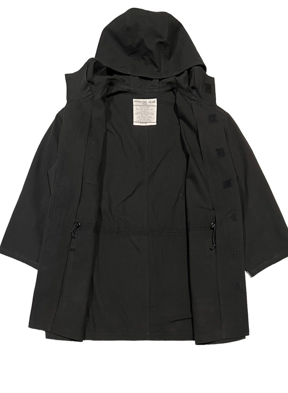 Hai Sporting Gear × Issey Miyake 🔥NEED TO GONE🔥VTG HAI SPORTING GEAR PARKAS JACKET HOODIE Size US M / EU 48-50 / 2 - 15 Thumbnail