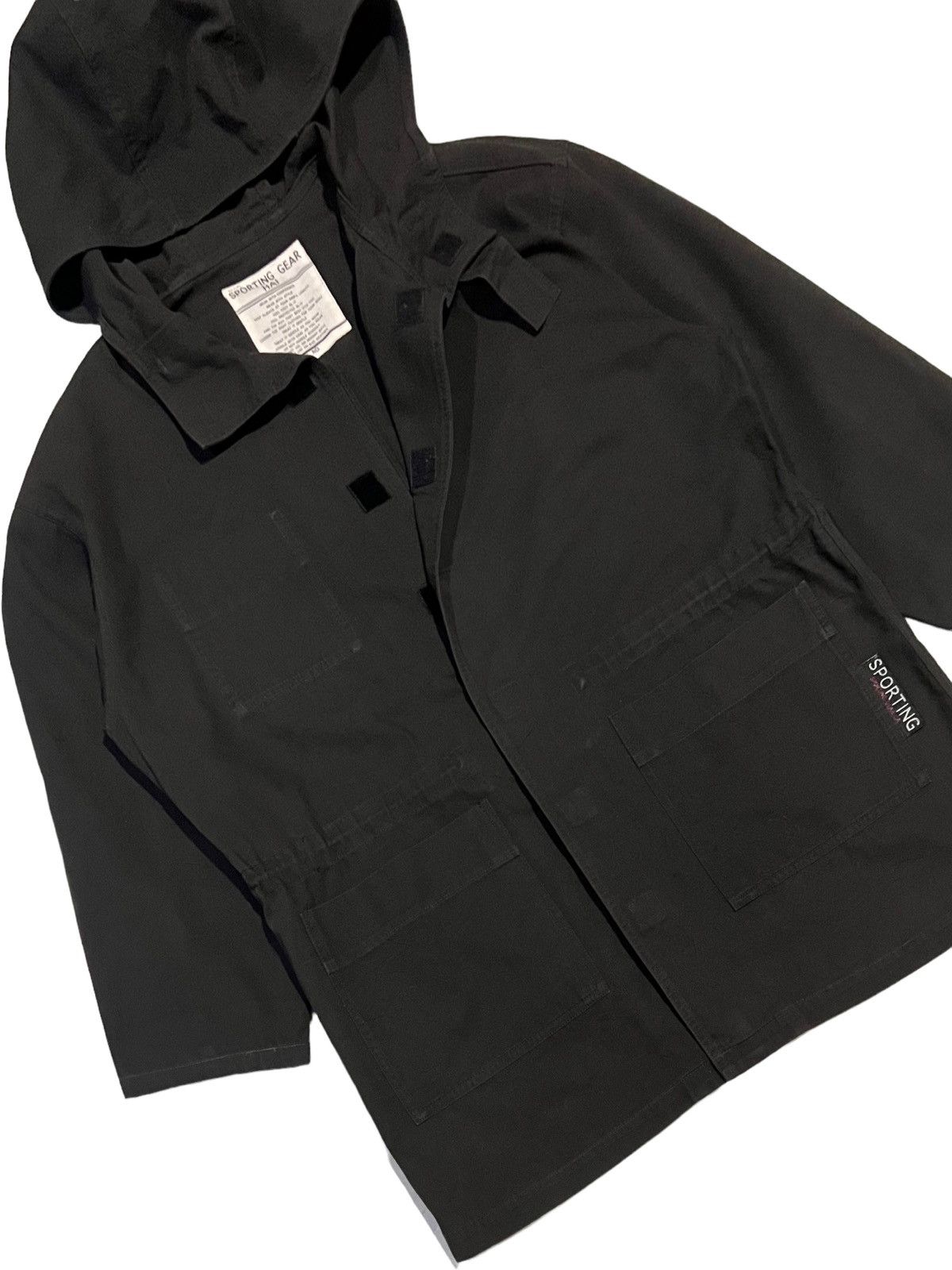 Hai Sporting Gear × Issey Miyake 🔥NEED TO GONE🔥VTG HAI SPORTING GEAR PARKAS JACKET HOODIE Size US M / EU 48-50 / 2 - 8 Thumbnail