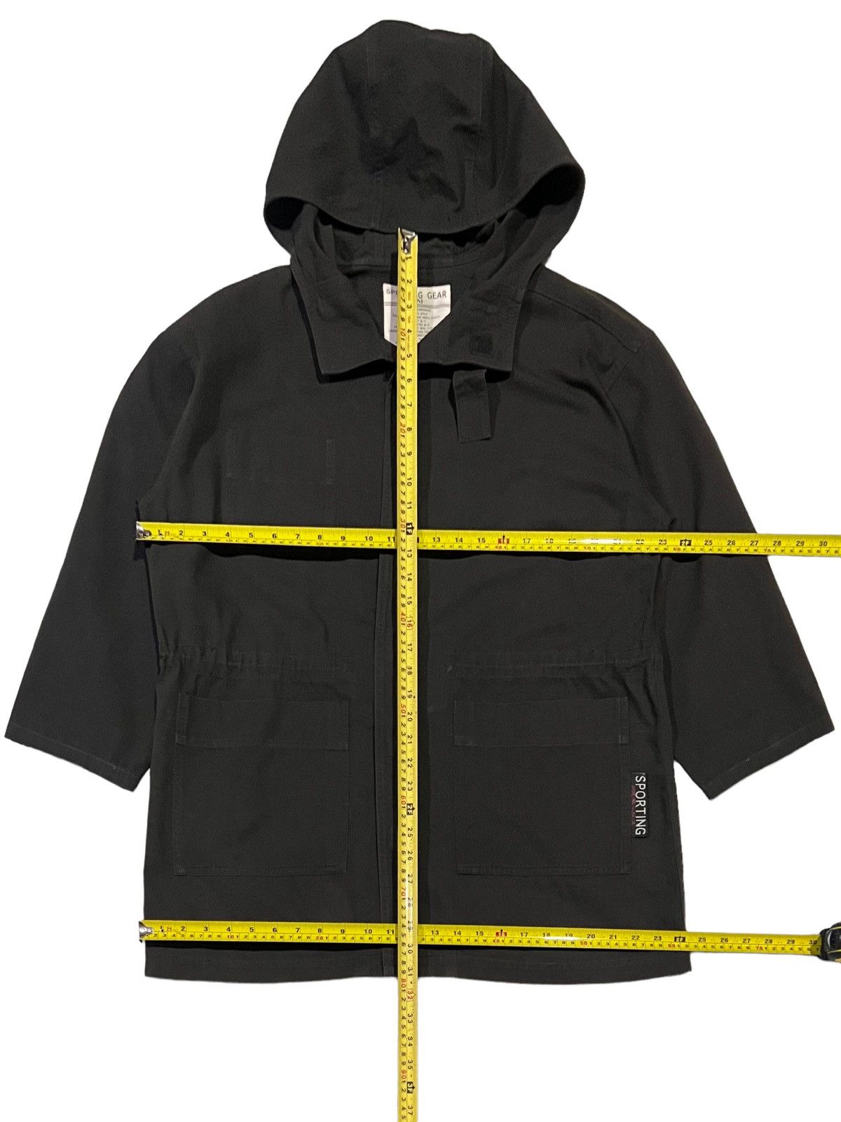 Hai Sporting Gear × Issey Miyake 🔥NEED TO GONE🔥VTG HAI SPORTING GEAR PARKAS JACKET HOODIE Size US M / EU 48-50 / 2 - 17 Thumbnail
