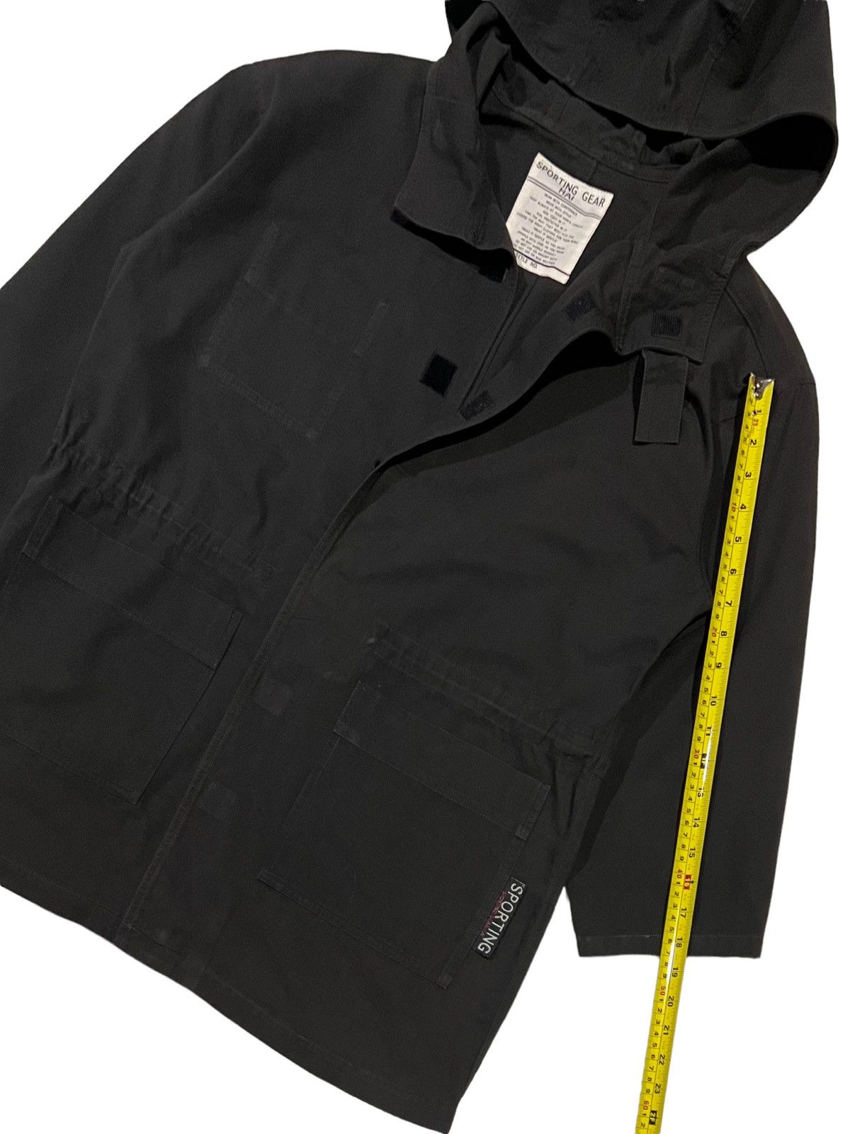 Hai Sporting Gear × Issey Miyake 🔥NEED TO GONE🔥VTG HAI SPORTING GEAR PARKAS JACKET HOODIE Size US M / EU 48-50 / 2 - 18 Thumbnail