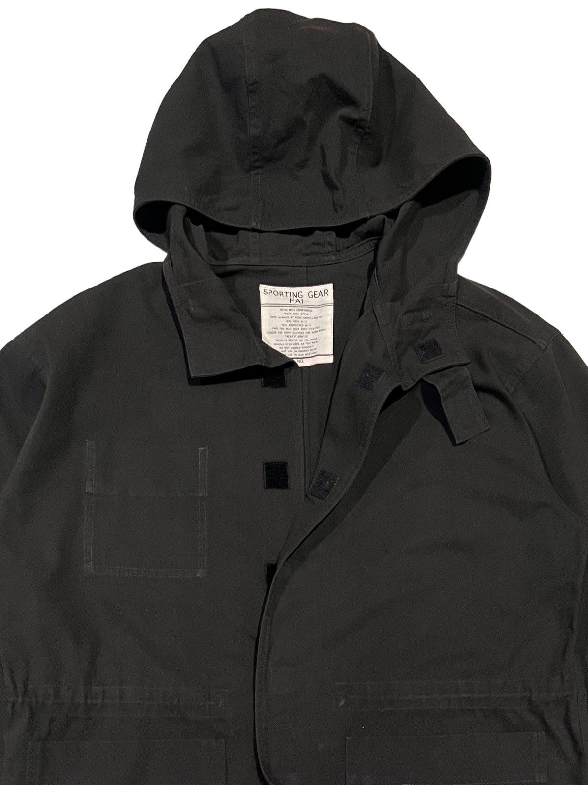 Hai Sporting Gear × Issey Miyake 🔥NEED TO GONE🔥VTG HAI SPORTING GEAR PARKAS JACKET HOODIE Size US M / EU 48-50 / 2 - 6 Thumbnail