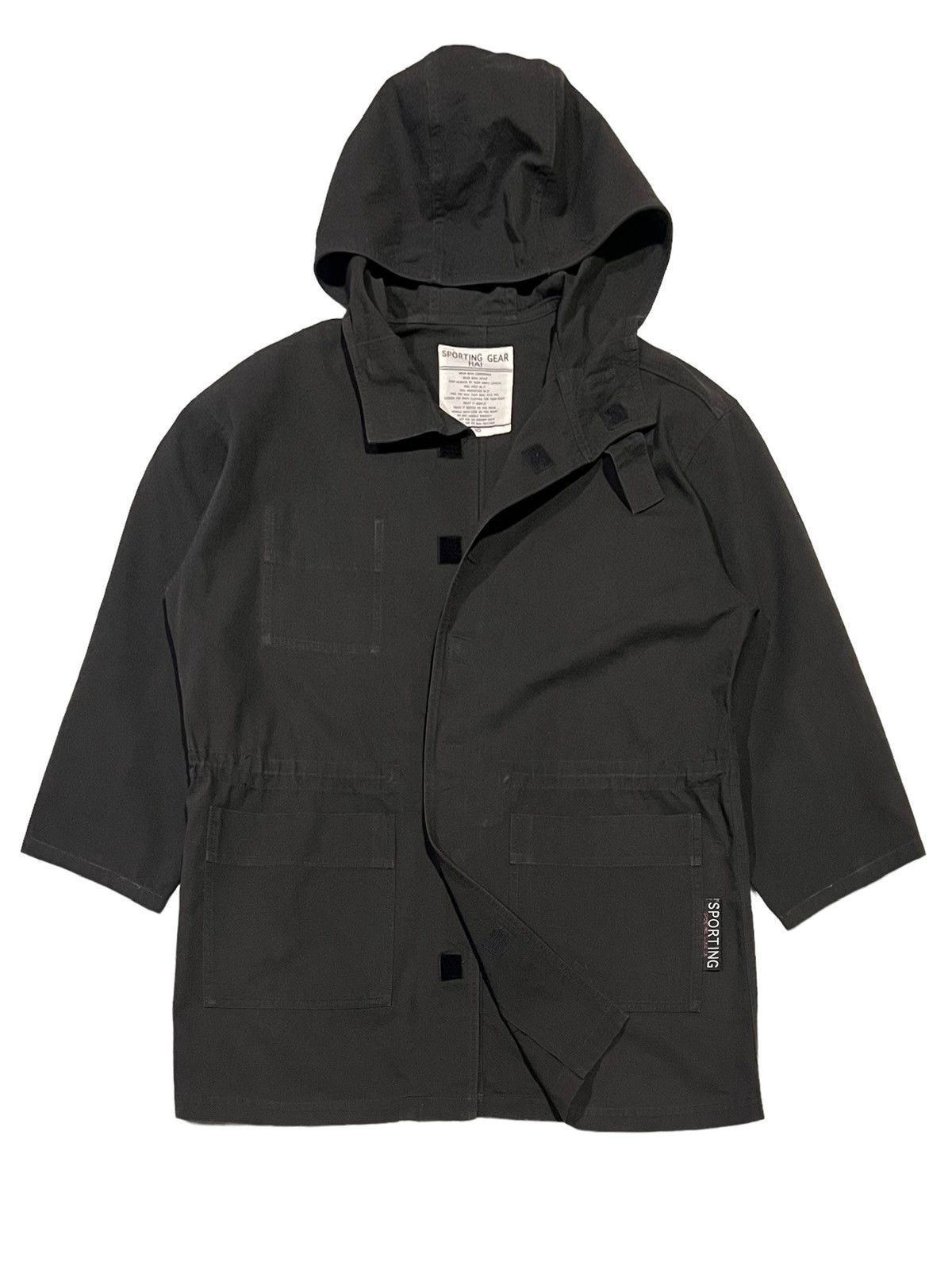 Hai Sporting Gear × Issey Miyake 🔥NEED TO GONE🔥VTG HAI SPORTING GEAR PARKAS JACKET HOODIE Size US M / EU 48-50 / 2 - 2 Thumbnail
