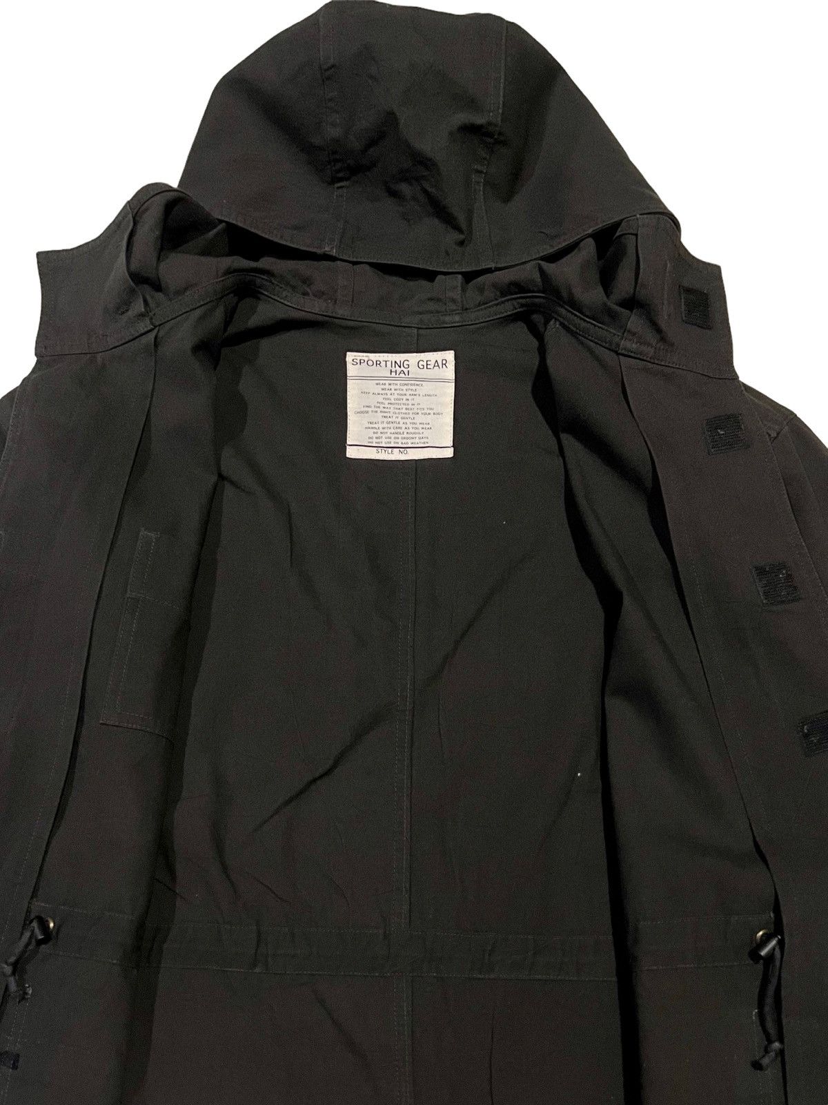 Hai Sporting Gear × Issey Miyake 🔥NEED TO GONE🔥VTG HAI SPORTING GEAR PARKAS JACKET HOODIE Size US M / EU 48-50 / 2 - 16 Thumbnail