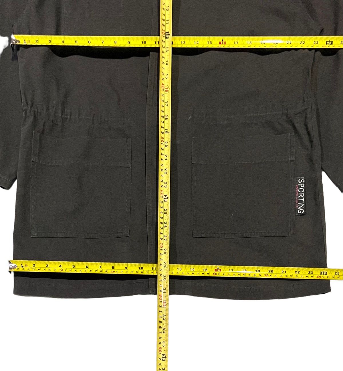 Hai Sporting Gear × Issey Miyake 🔥NEED TO GONE🔥VTG HAI SPORTING GEAR PARKAS JACKET HOODIE Size US M / EU 48-50 / 2 - 20 Thumbnail