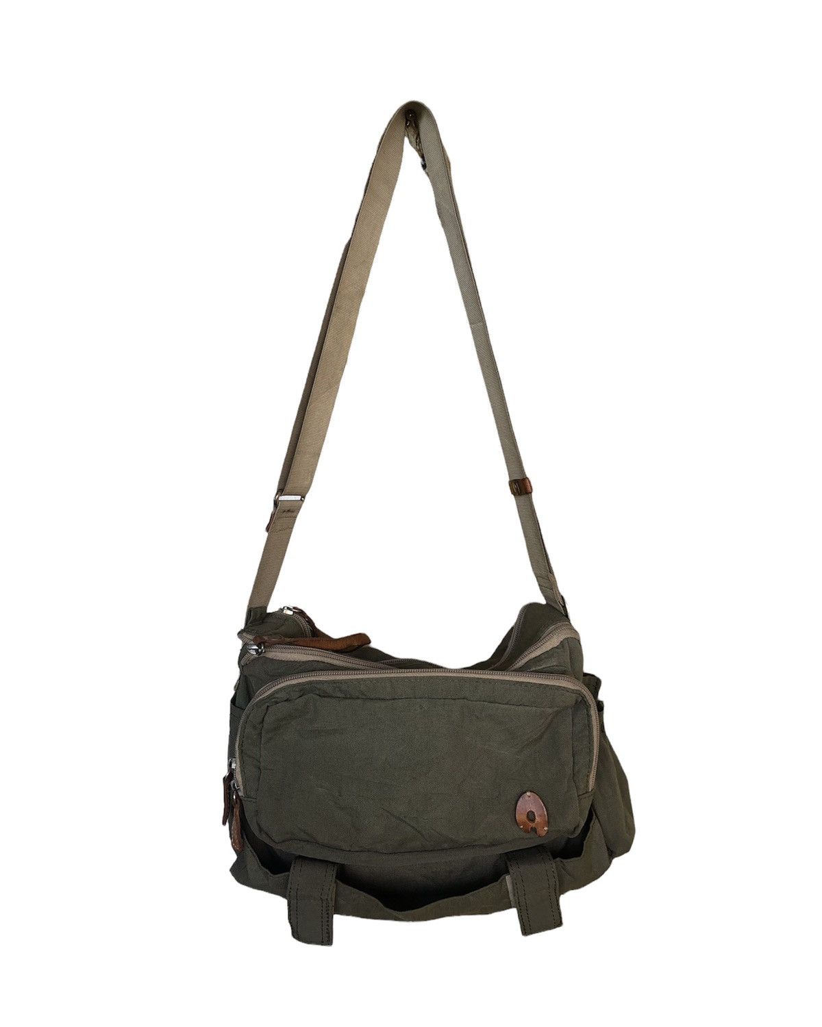 Japanese Brand Artphere Multipocket Sling Bag Size ONE SIZE - 3 Thumbnail