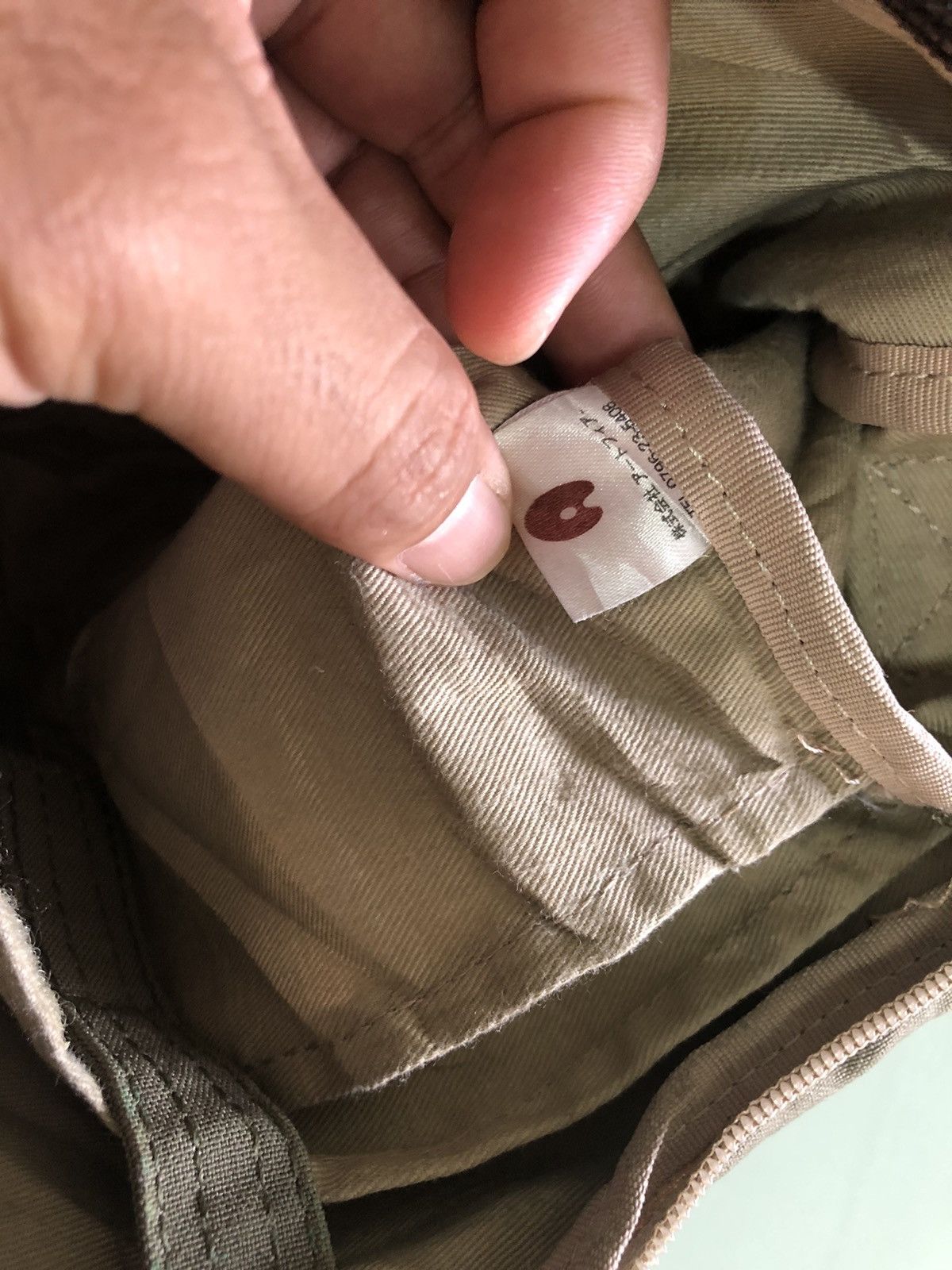 Japanese Brand Artphere Multipocket Sling Bag Size ONE SIZE - 19 Thumbnail