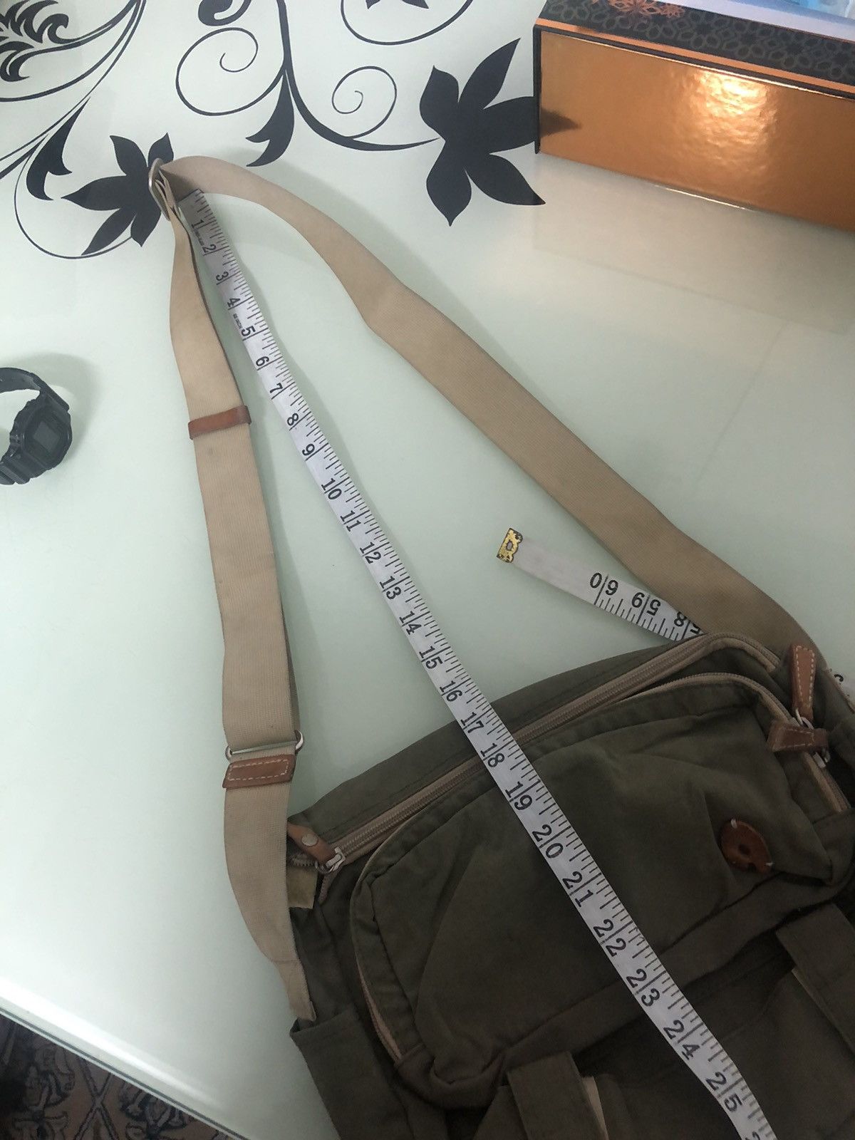 Japanese Brand Artphere Multipocket Sling Bag Size ONE SIZE - 25 Thumbnail