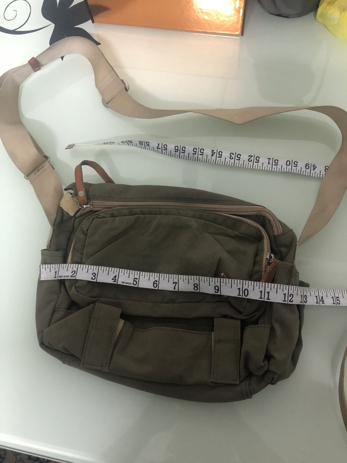 Japanese Brand Artphere Multipocket Sling Bag Size ONE SIZE - 22 Thumbnail