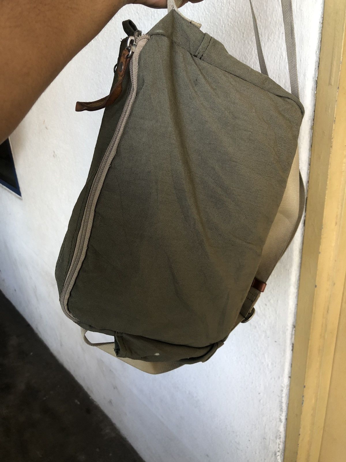 Japanese Brand Artphere Multipocket Sling Bag Size ONE SIZE - 12 Thumbnail
