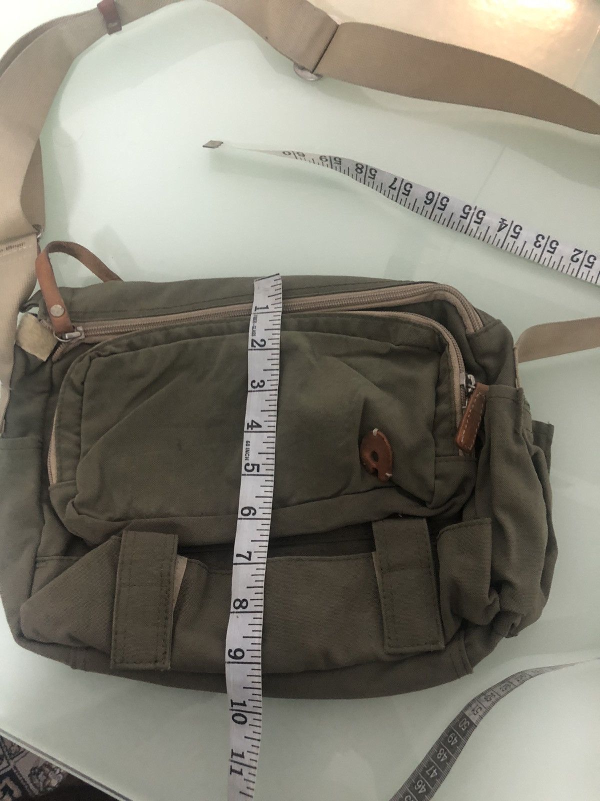 Japanese Brand Artphere Multipocket Sling Bag Size ONE SIZE - 23 Thumbnail