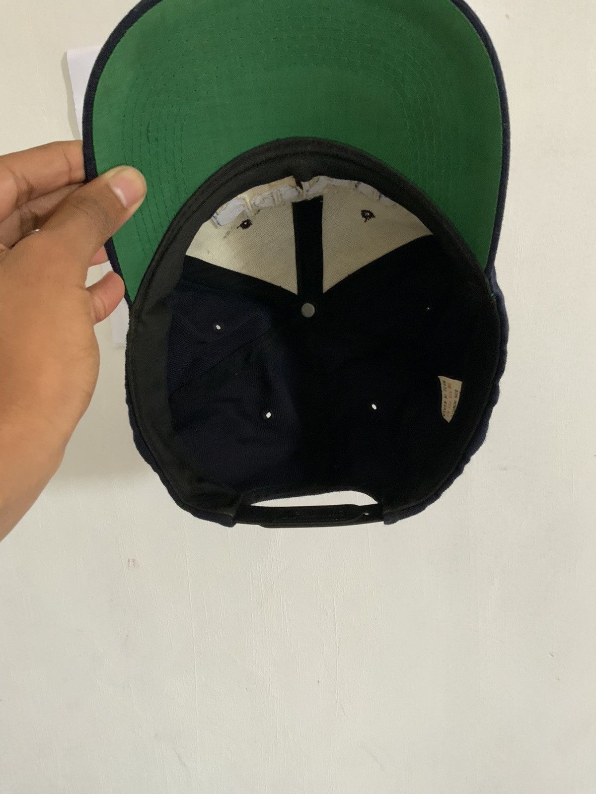 Japanese Brand Vintage Hideo Nomo 16 Hat Size ONE SIZE - 11 Thumbnail