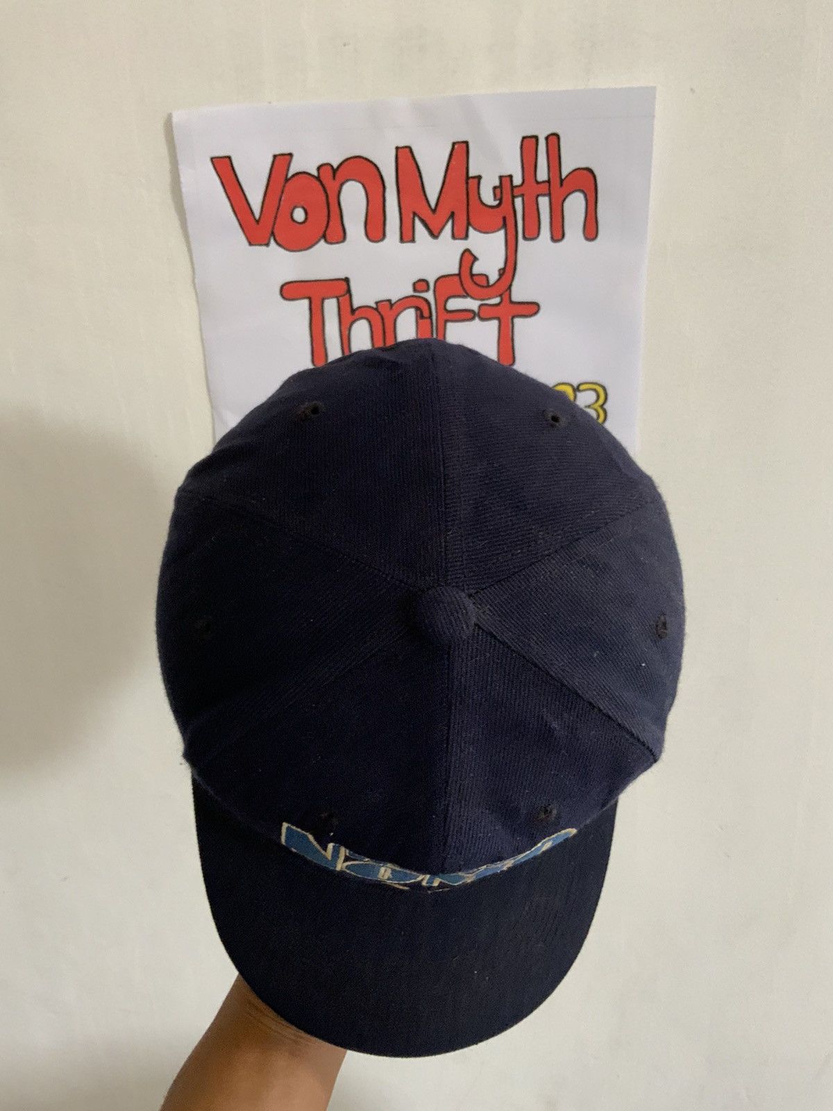 Japanese Brand Vintage Hideo Nomo 16 Hat Size ONE SIZE - 7 Thumbnail