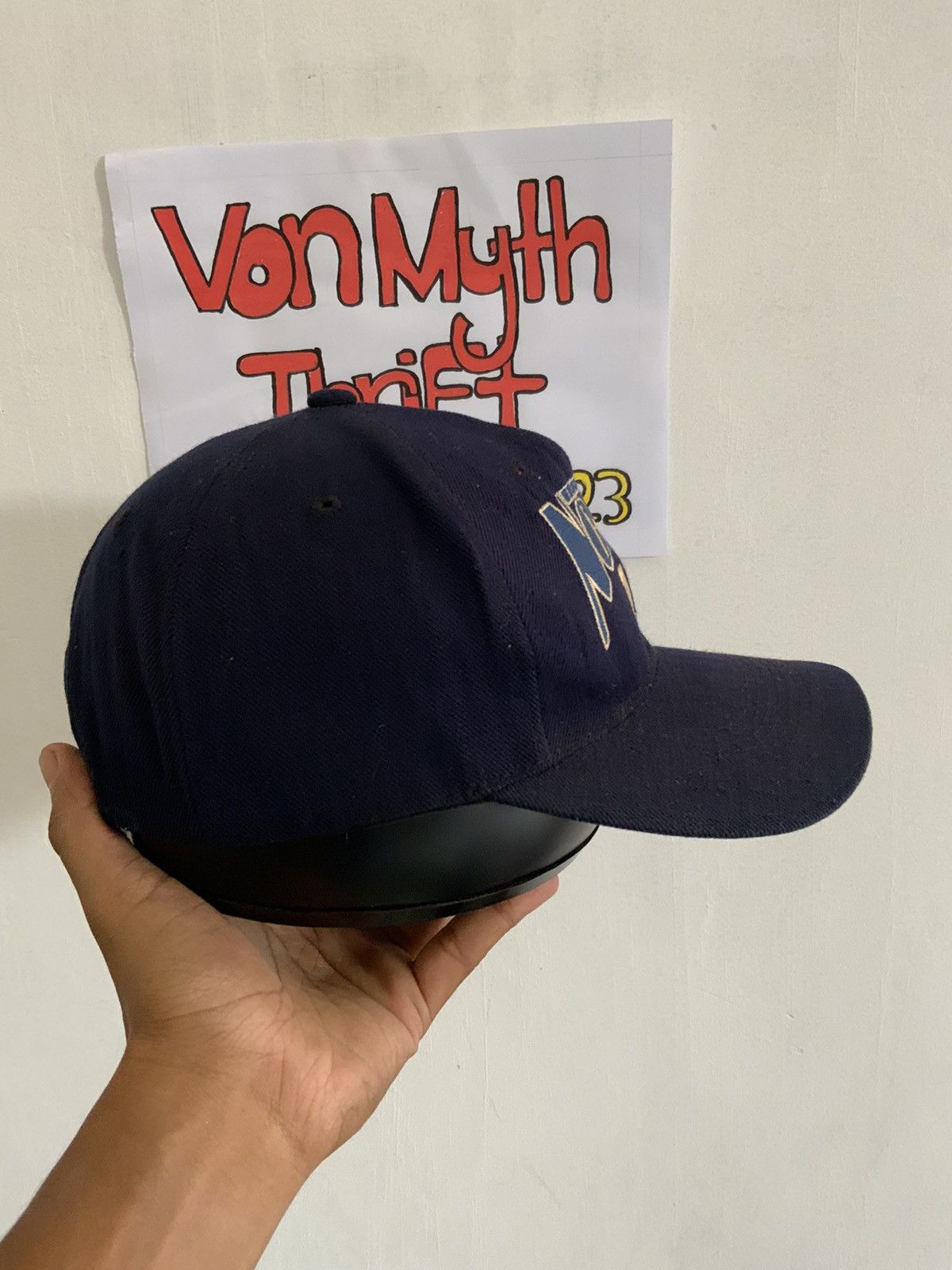 Japanese Brand Vintage Hideo Nomo 16 Hat Size ONE SIZE - 4 Thumbnail