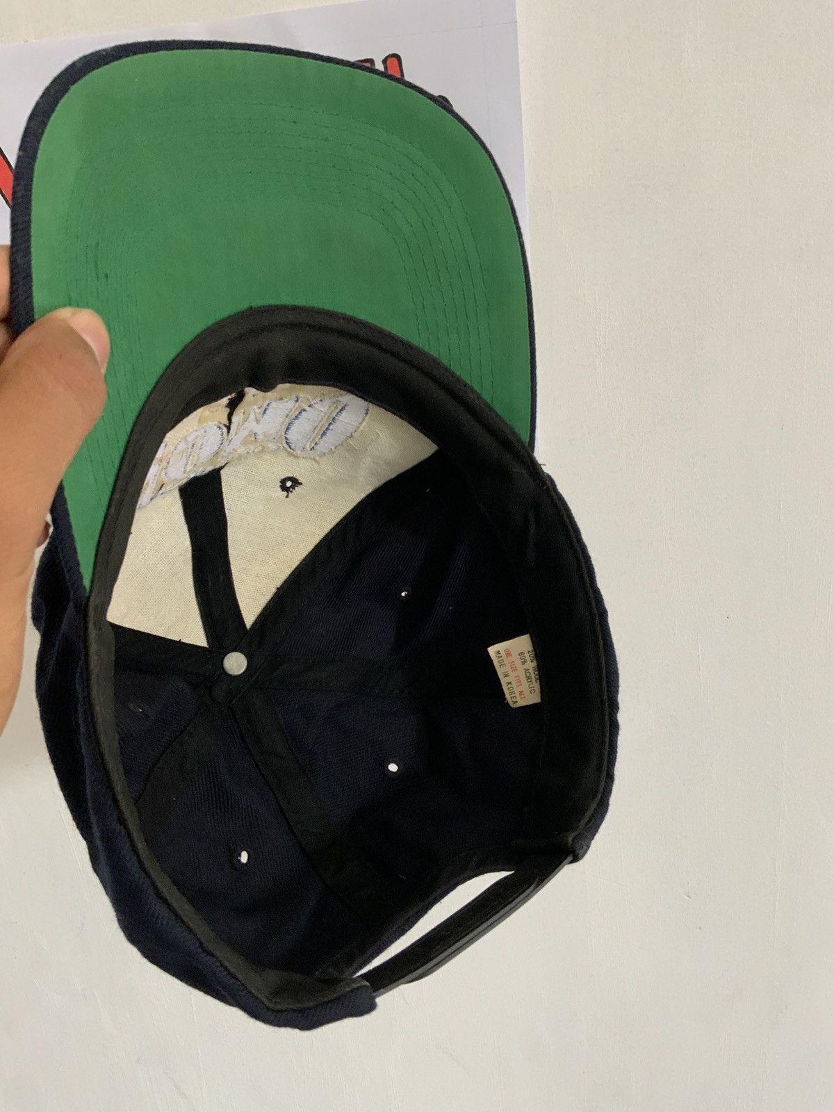 Japanese Brand Vintage Hideo Nomo 16 Hat Size ONE SIZE - 9 Thumbnail
