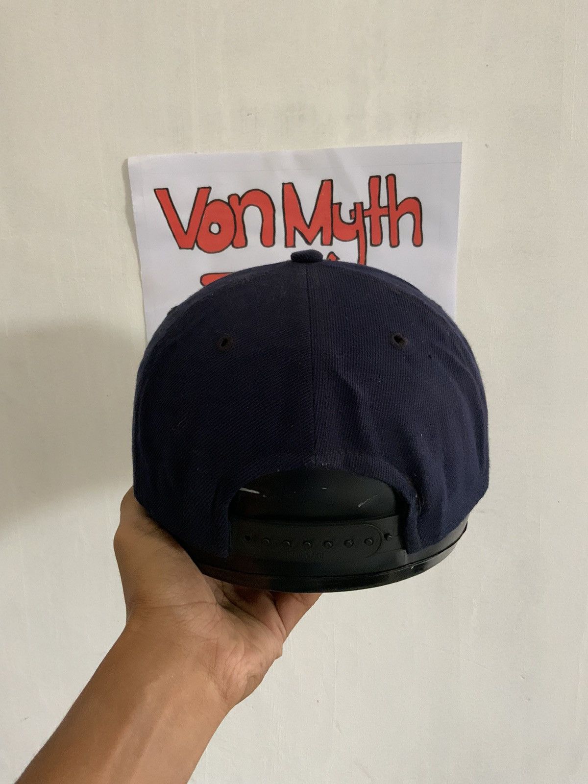 Japanese Brand Vintage Hideo Nomo 16 Hat Size ONE SIZE - 3 Thumbnail