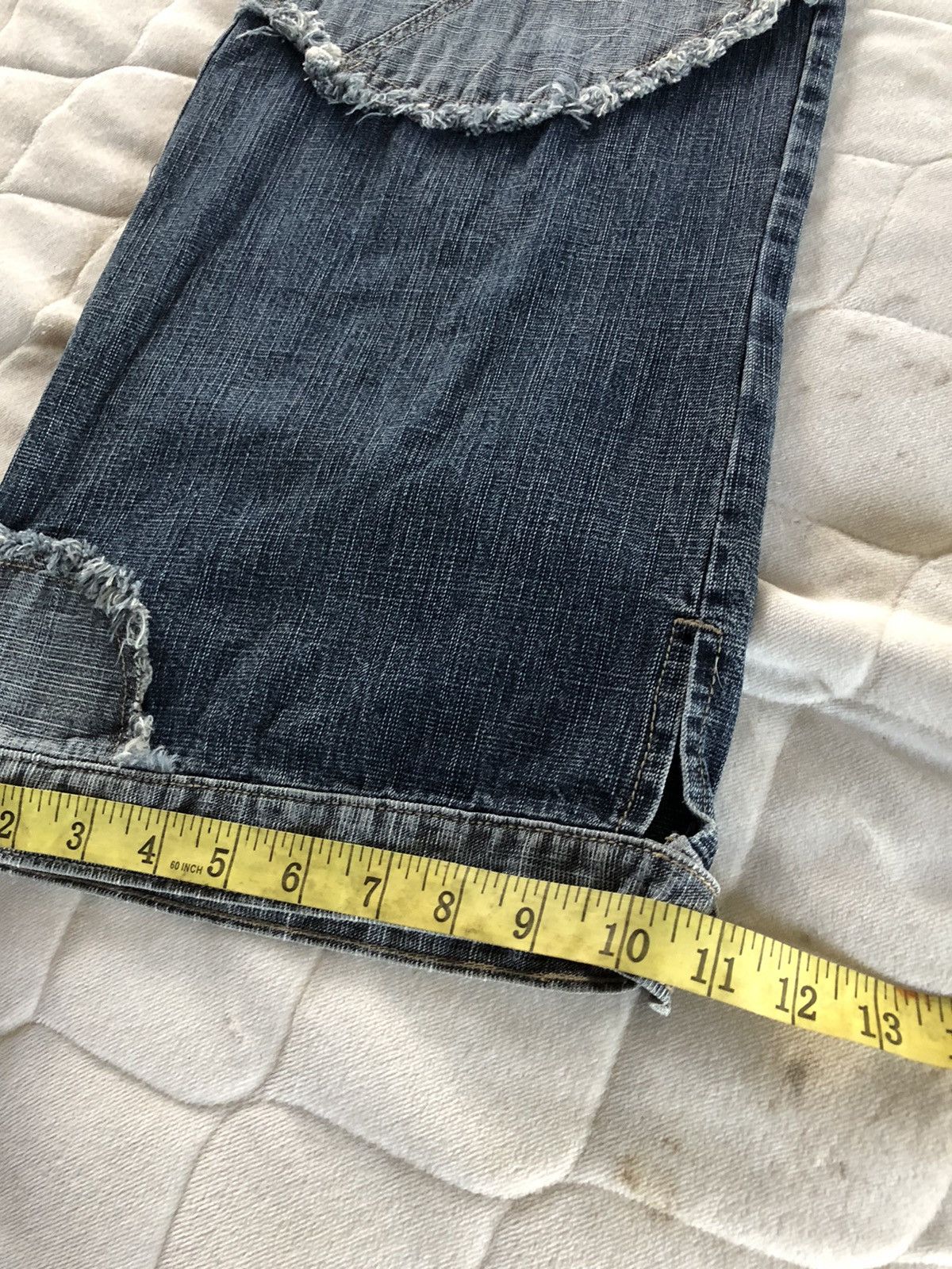 G-Star Japan G Star Raw Double Knee Patchwork Distressed Denum Size US 30 / EU 46 - 13 Thumbnail