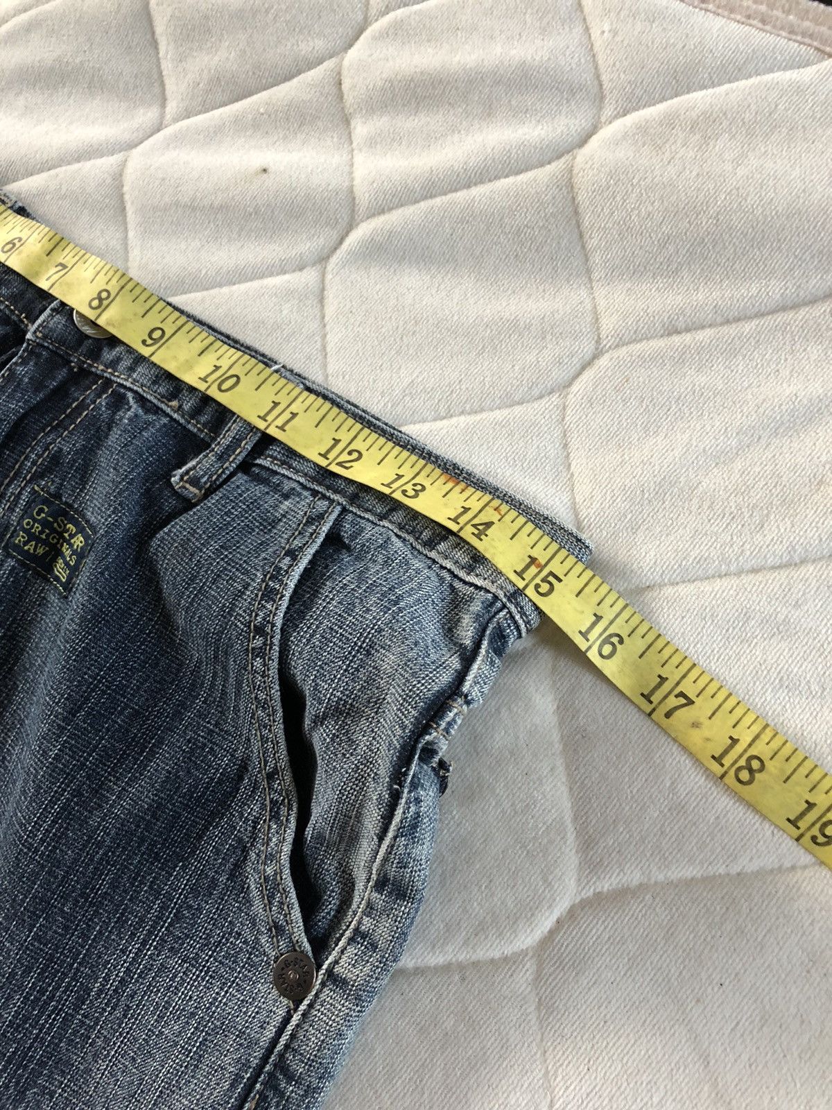 G-Star Japan G Star Raw Double Knee Patchwork Distressed Denum Size US 30 / EU 46 - 9 Thumbnail