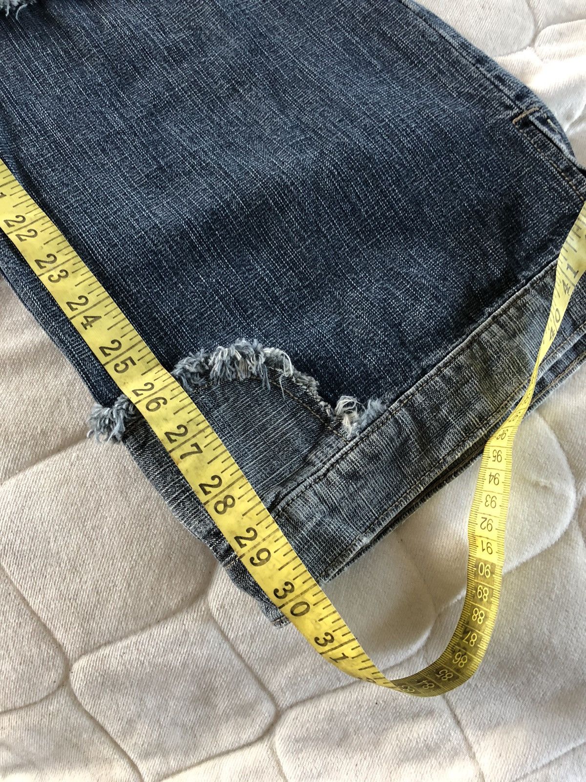 G-Star Japan G Star Raw Double Knee Patchwork Distressed Denum Size US 30 / EU 46 - 12 Thumbnail