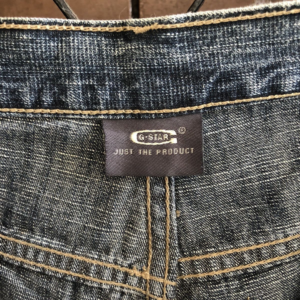G-Star Japan G Star Raw Double Knee Patchwork Distressed Denum Size US 30 / EU 46 - 6 Thumbnail
