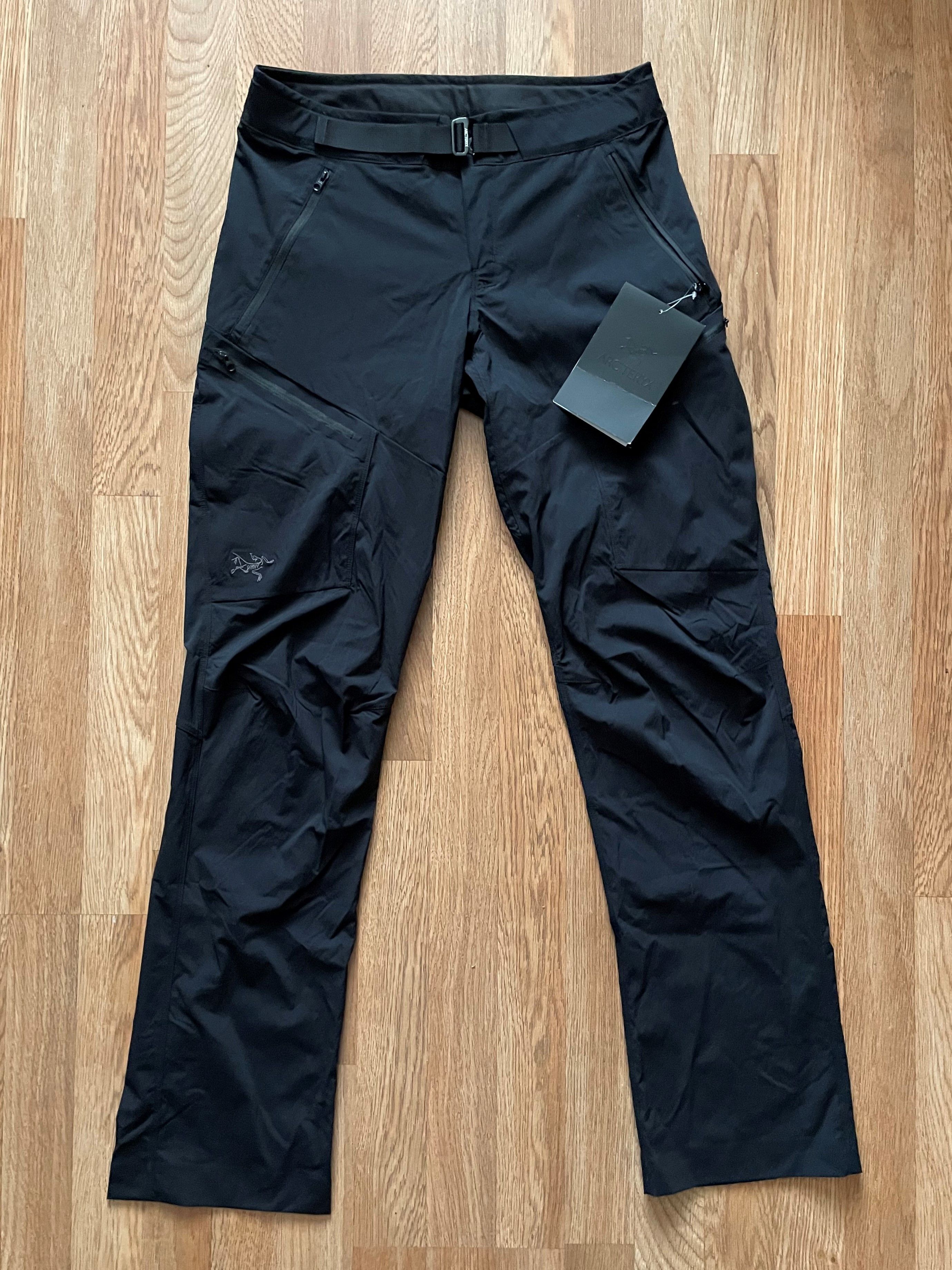 Arc'teryx Black Arc'teryx Palisade Cargo Hiking Pants Grailed