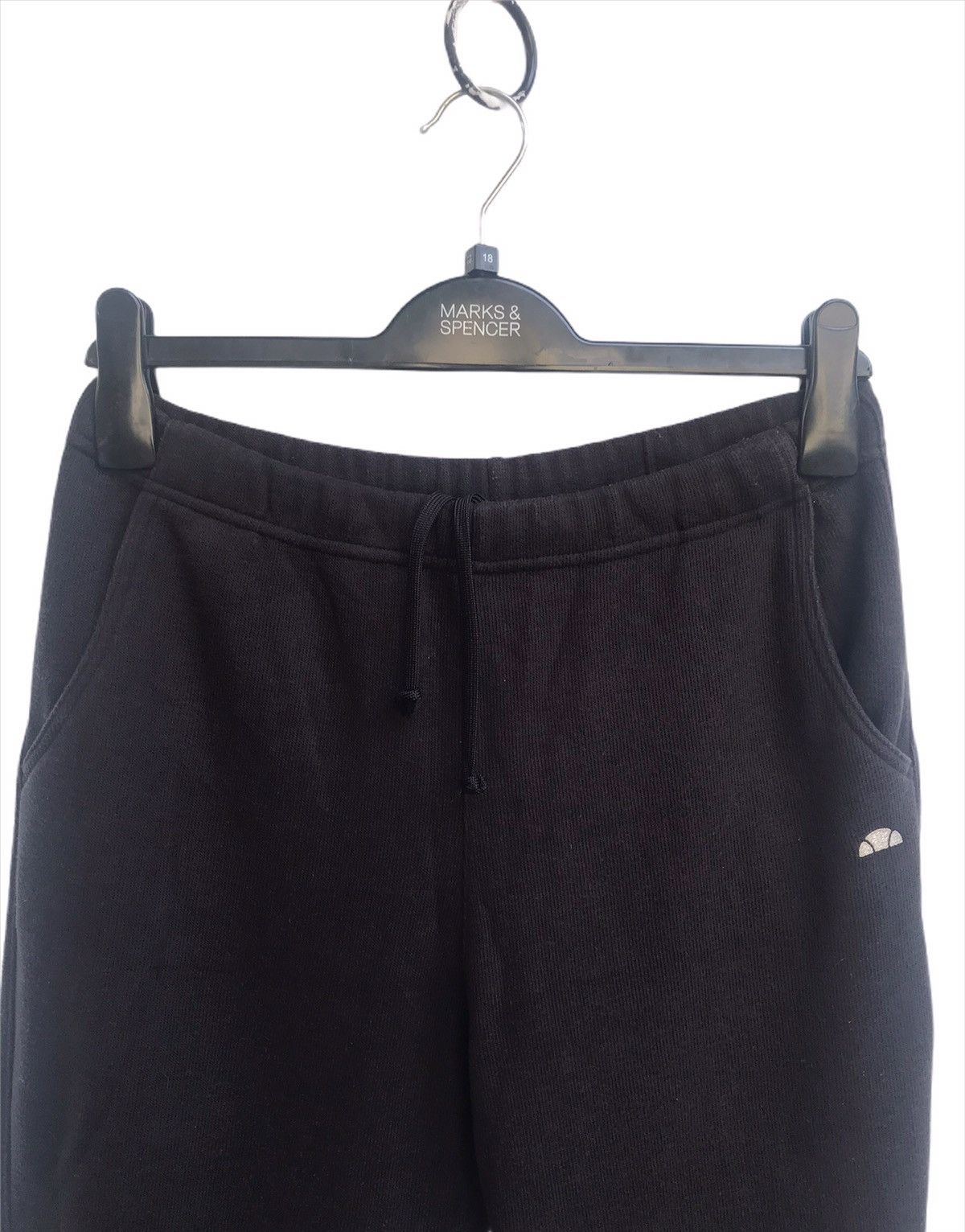 Ellesse × Vintage 🔥Ellesse Black Sweatpants Size US 28 / EU 44 - 4 Thumbnail