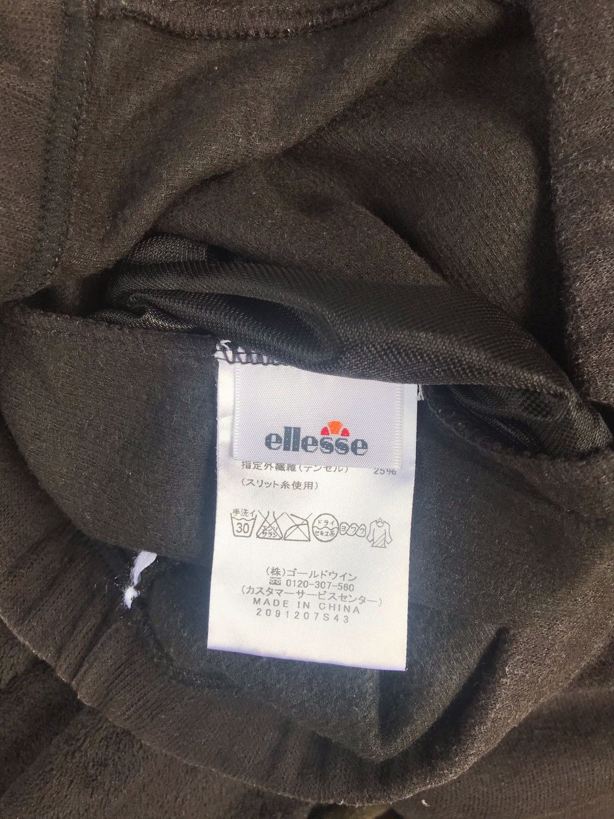 Ellesse × Vintage 🔥Ellesse Black Sweatpants Size US 28 / EU 44 - 5 Thumbnail
