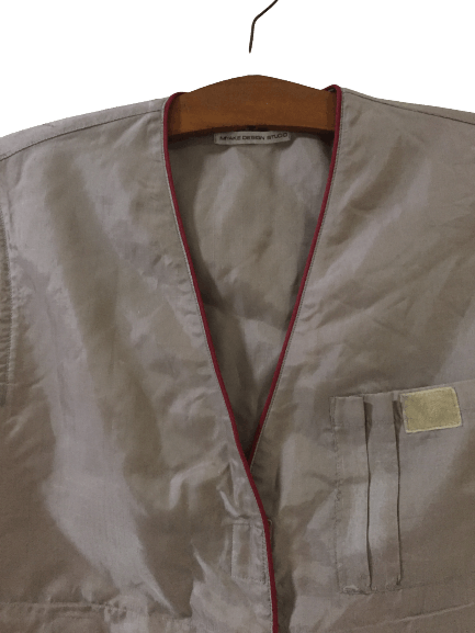 Issey Miyake Miyake Design Studio Vest Size US L / EU 52-54 / 3 - 4 Thumbnail