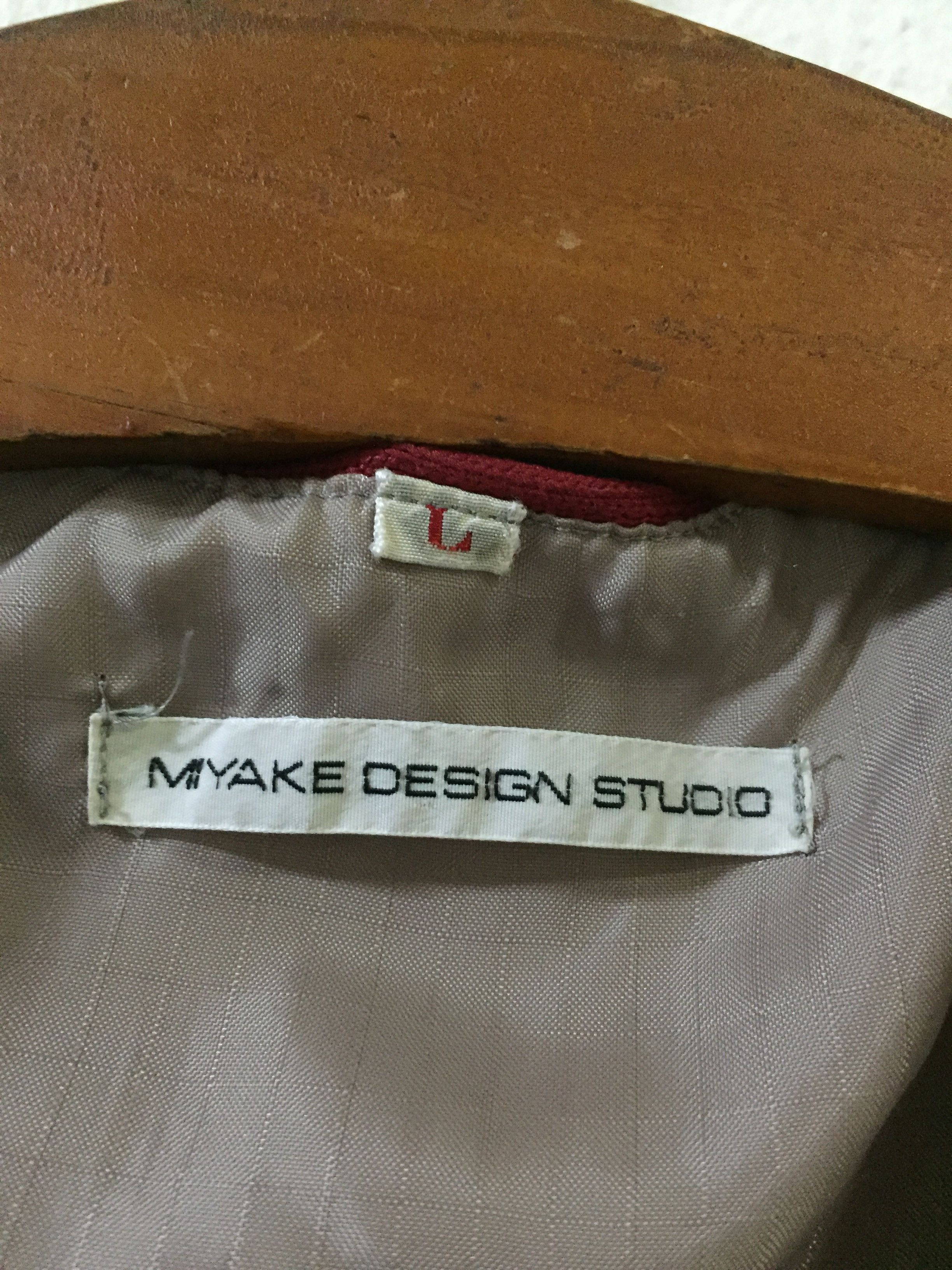 Issey Miyake Miyake Design Studio Vest Size US L / EU 52-54 / 3 - 6 Thumbnail