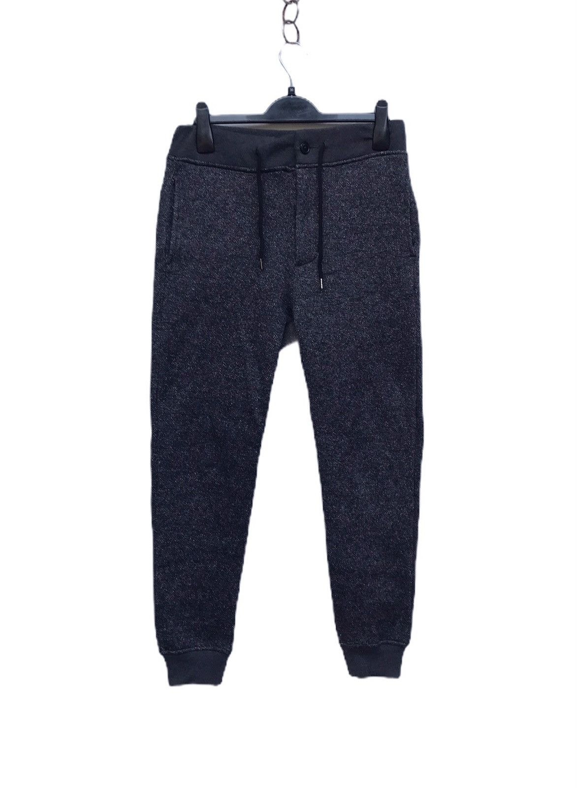 image of Beams Plus Beams Heart Nice Joggerpants in Dark Gray, Men's (Size 26)
