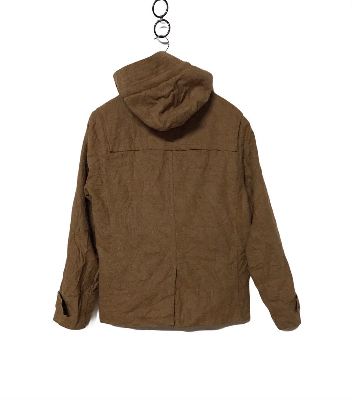 Vintage 🔥5 Zip Five Wool Duffle Jacket Size US S / EU 44-46 / 1 - 2 Thumbnail