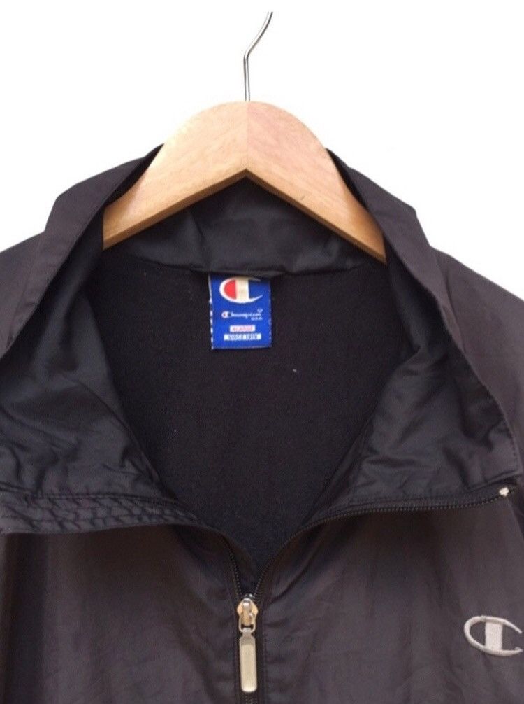 Champion × Vintage 🔥Champion Windebreaker Jacket Size US L / EU 52-54 / 3 - 3 Thumbnail