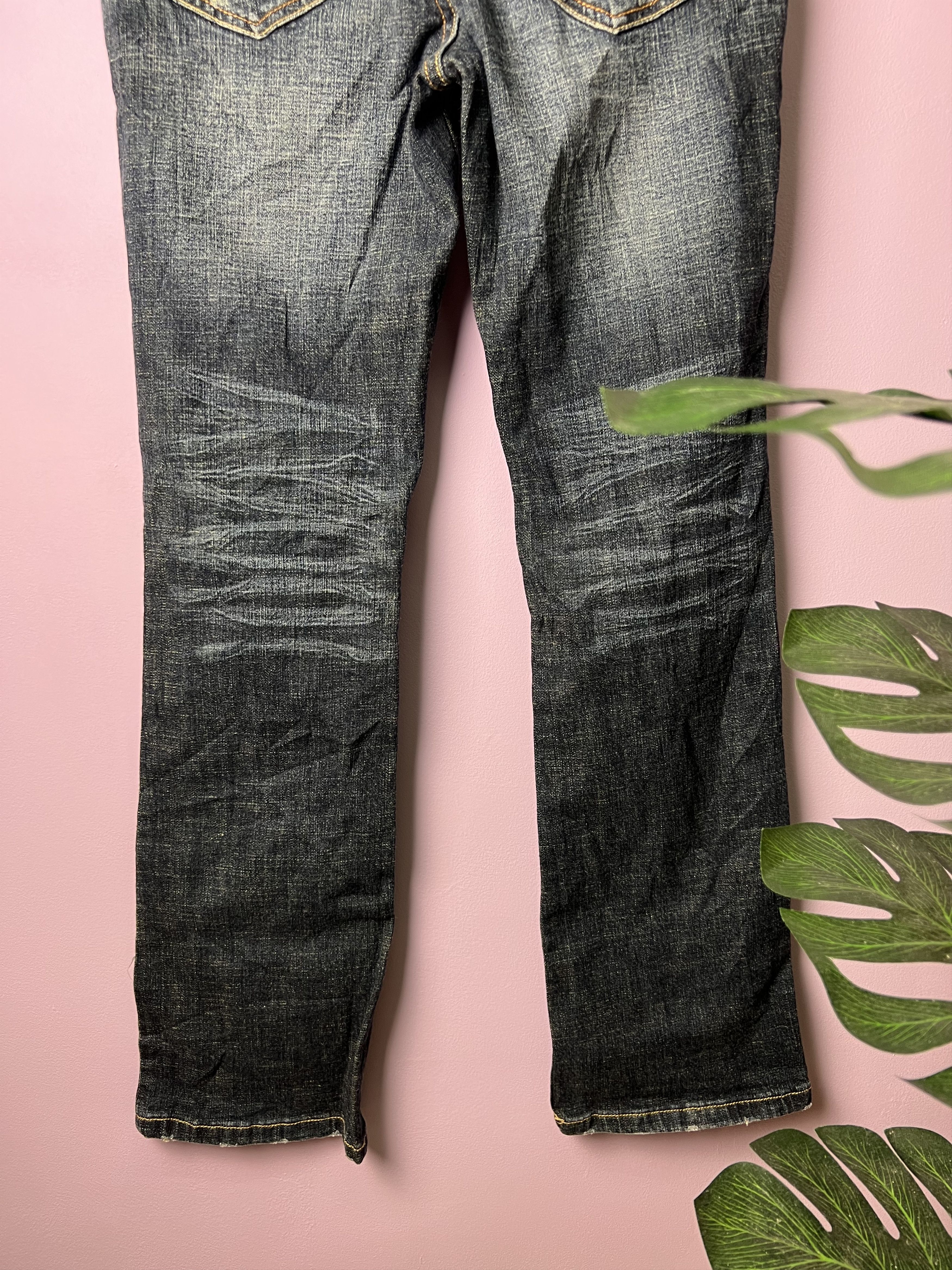 Disney 🔥Mickey Disney Denim Size 29" - 14 Thumbnail