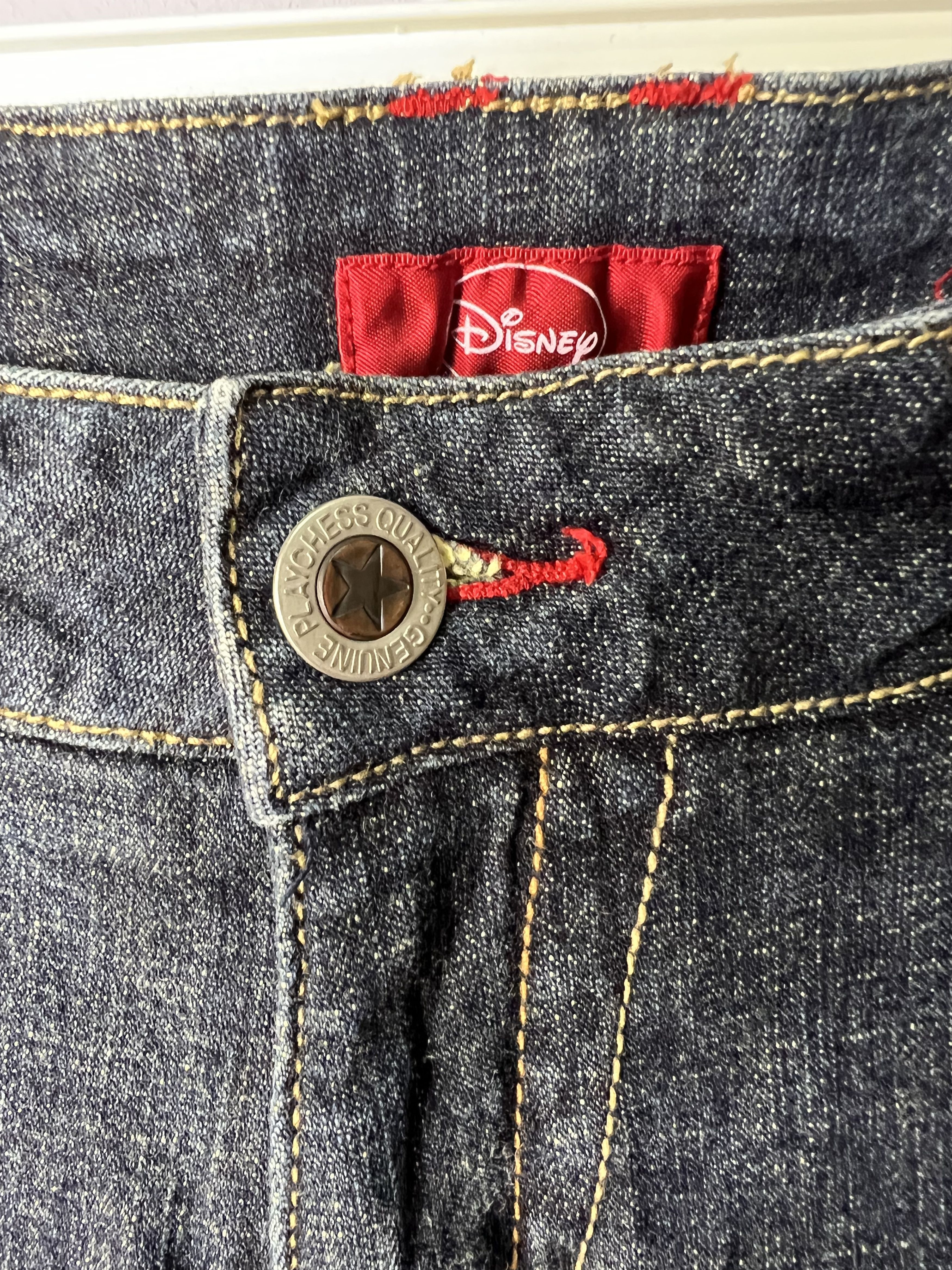 Disney 🔥Mickey Disney Denim Size 29" - 10 Thumbnail