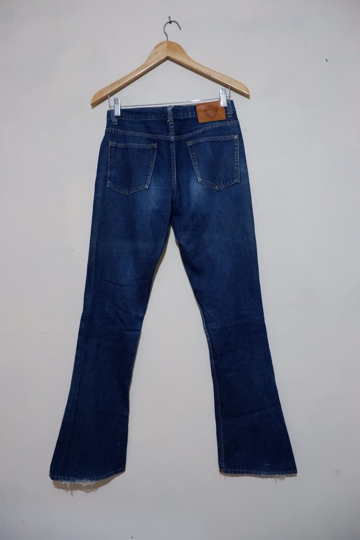 Hysteric Glamour Vintage Hysteric Glamour Boot Cut Jeans Size US 29 - 2 Thumbnail