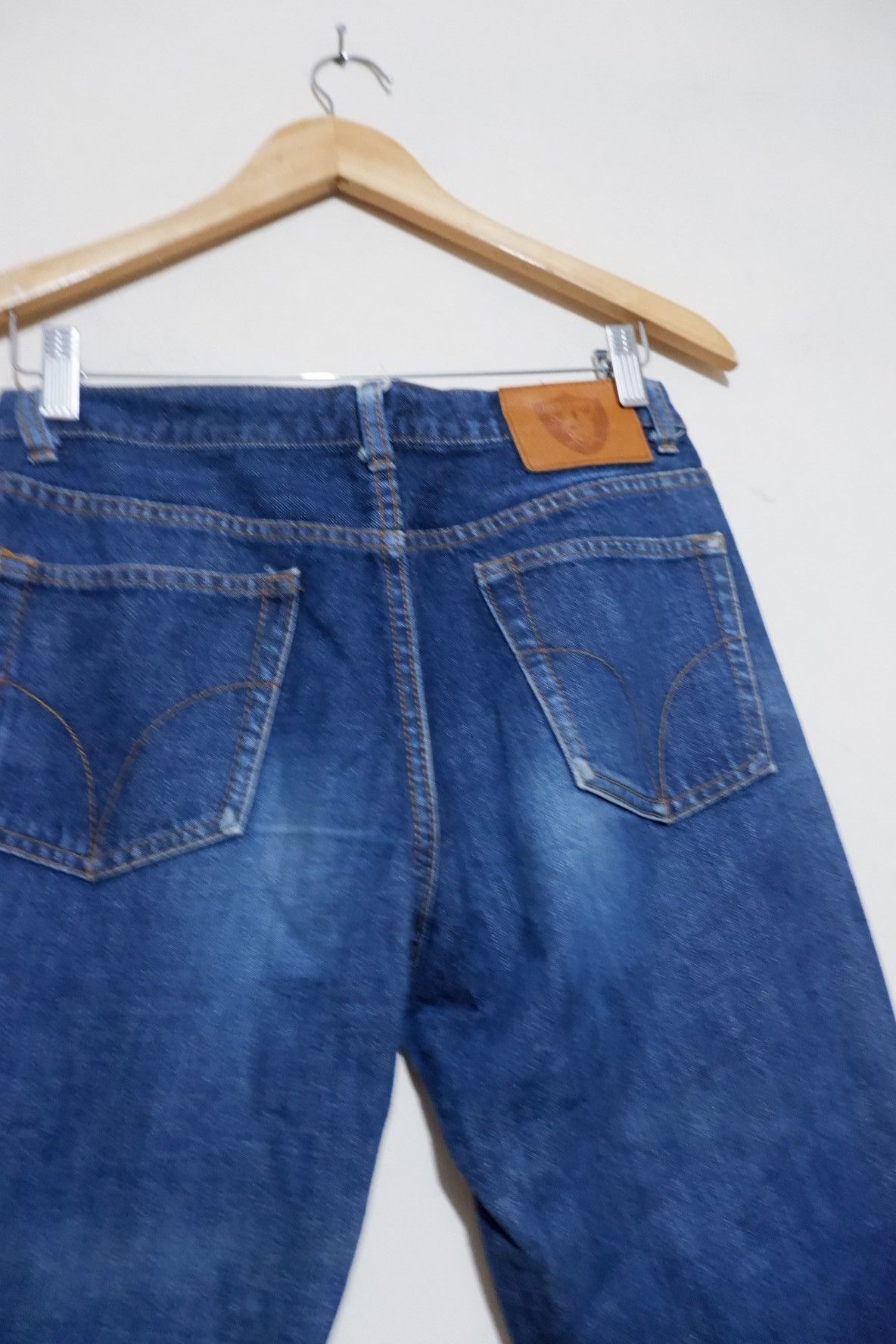 Hysteric Glamour Vintage Hysteric Glamour Boot Cut Jeans Size US 29 - 4 Thumbnail