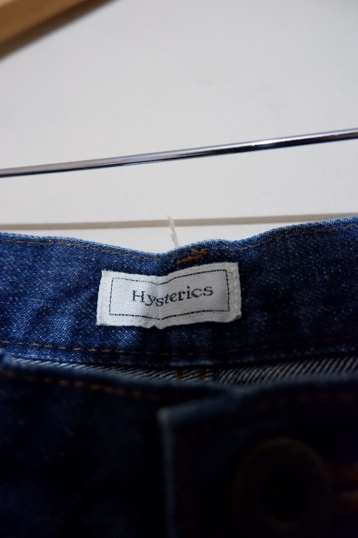 Hysteric Glamour Vintage Hysteric Glamour Boot Cut Jeans Size US 29 - 8 Thumbnail