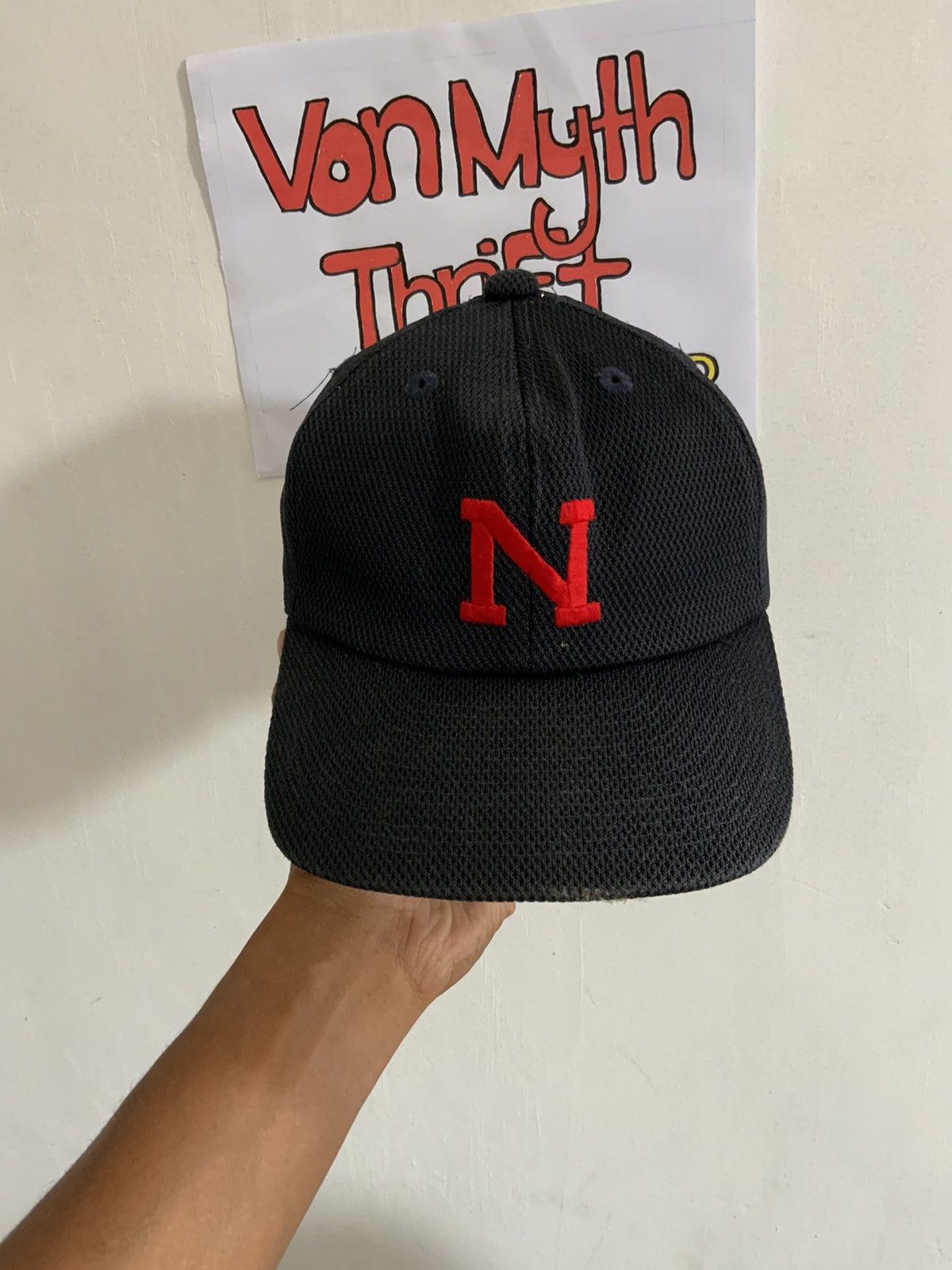Japanese Brand Vintage SSK N Japan Hat Size ONE SIZE - 5 Thumbnail