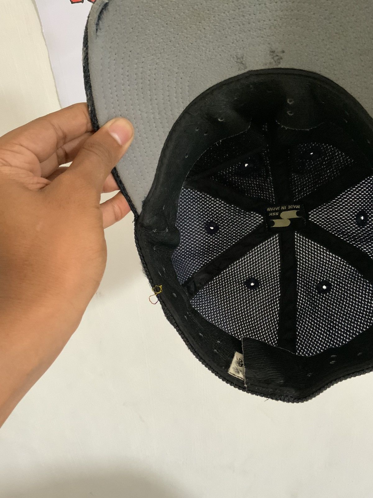 Japanese Brand Vintage SSK N Japan Hat Size ONE SIZE - 11 Thumbnail