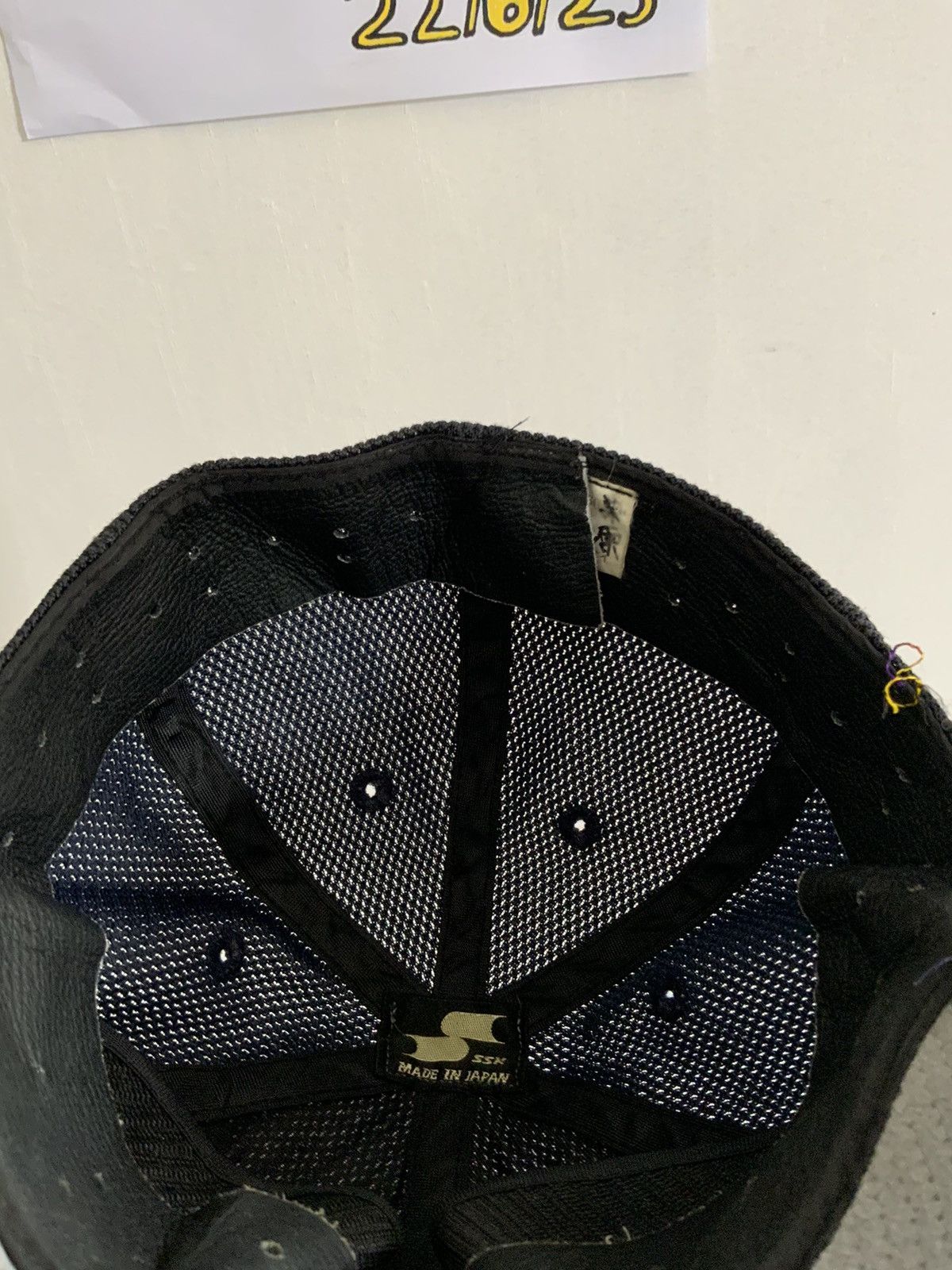 Japanese Brand Vintage SSK N Japan Hat Size ONE SIZE - 13 Thumbnail