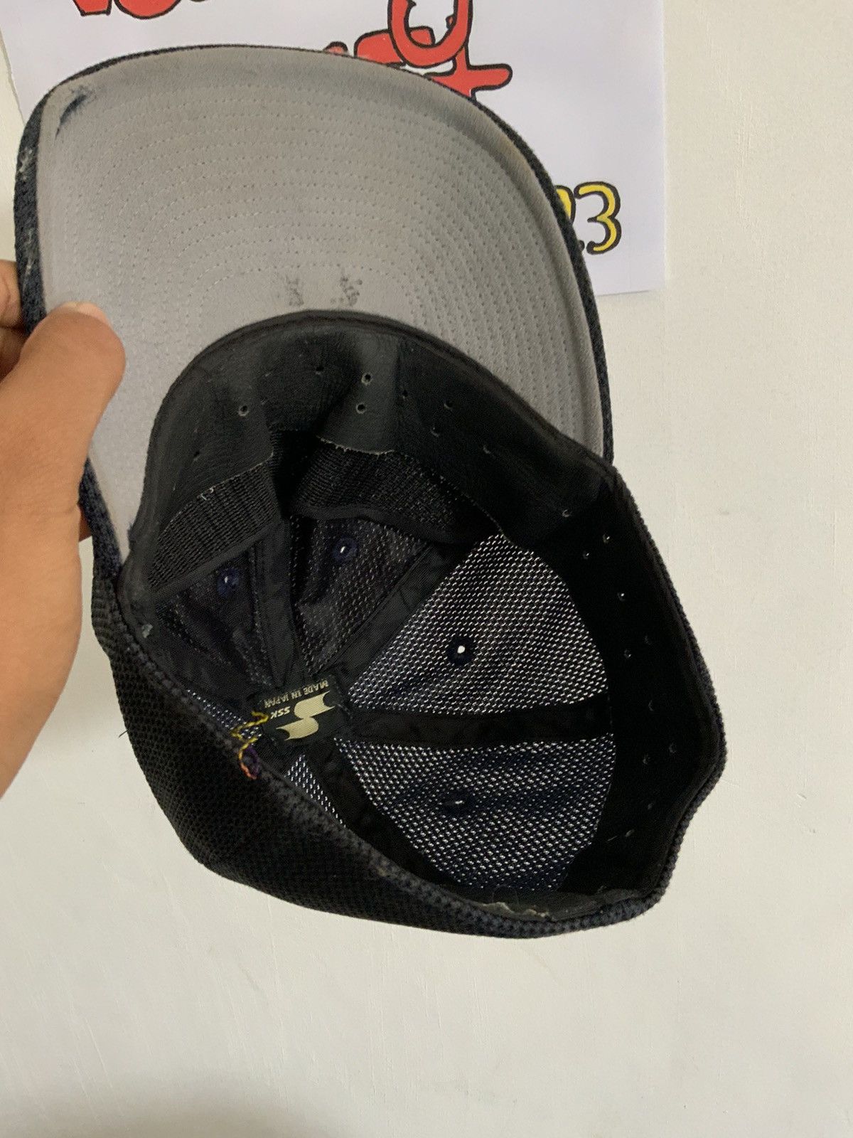 Japanese Brand Vintage SSK N Japan Hat Size ONE SIZE - 10 Thumbnail