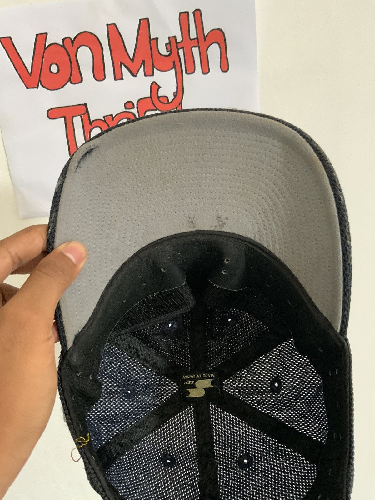 Japanese Brand Vintage SSK N Japan Hat Size ONE SIZE - 12 Thumbnail