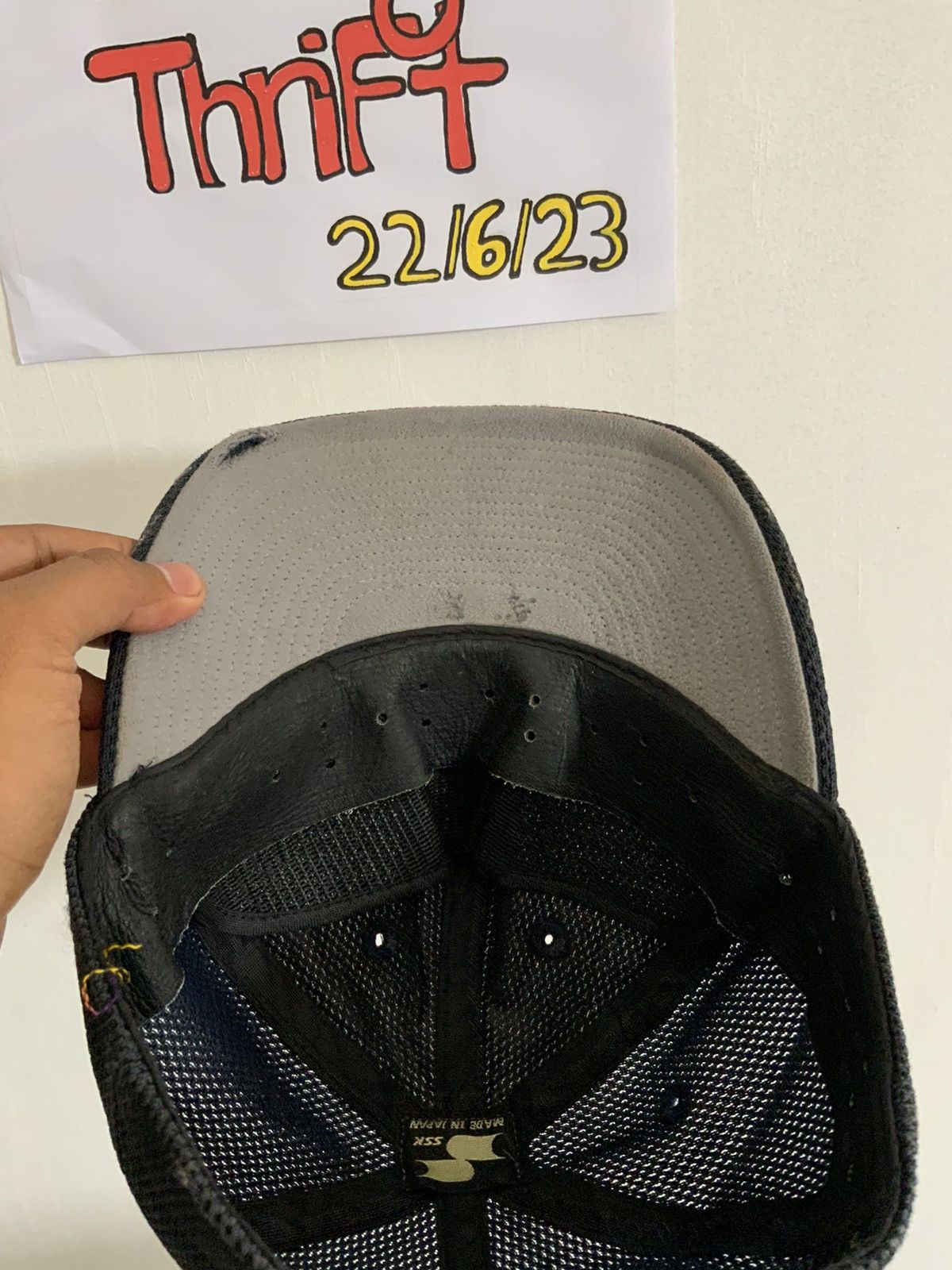 Japanese Brand Vintage SSK N Japan Hat Size ONE SIZE - 9 Thumbnail