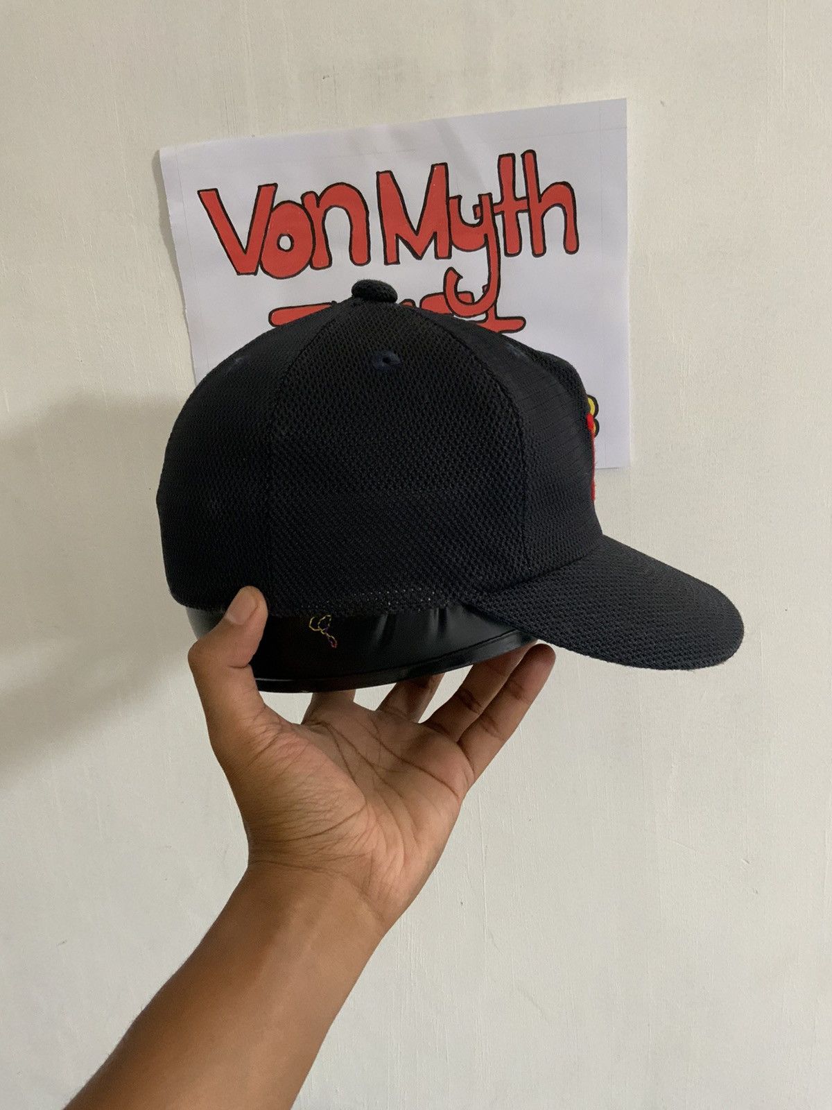 Japanese Brand Vintage SSK N Japan Hat Size ONE SIZE - 4 Thumbnail