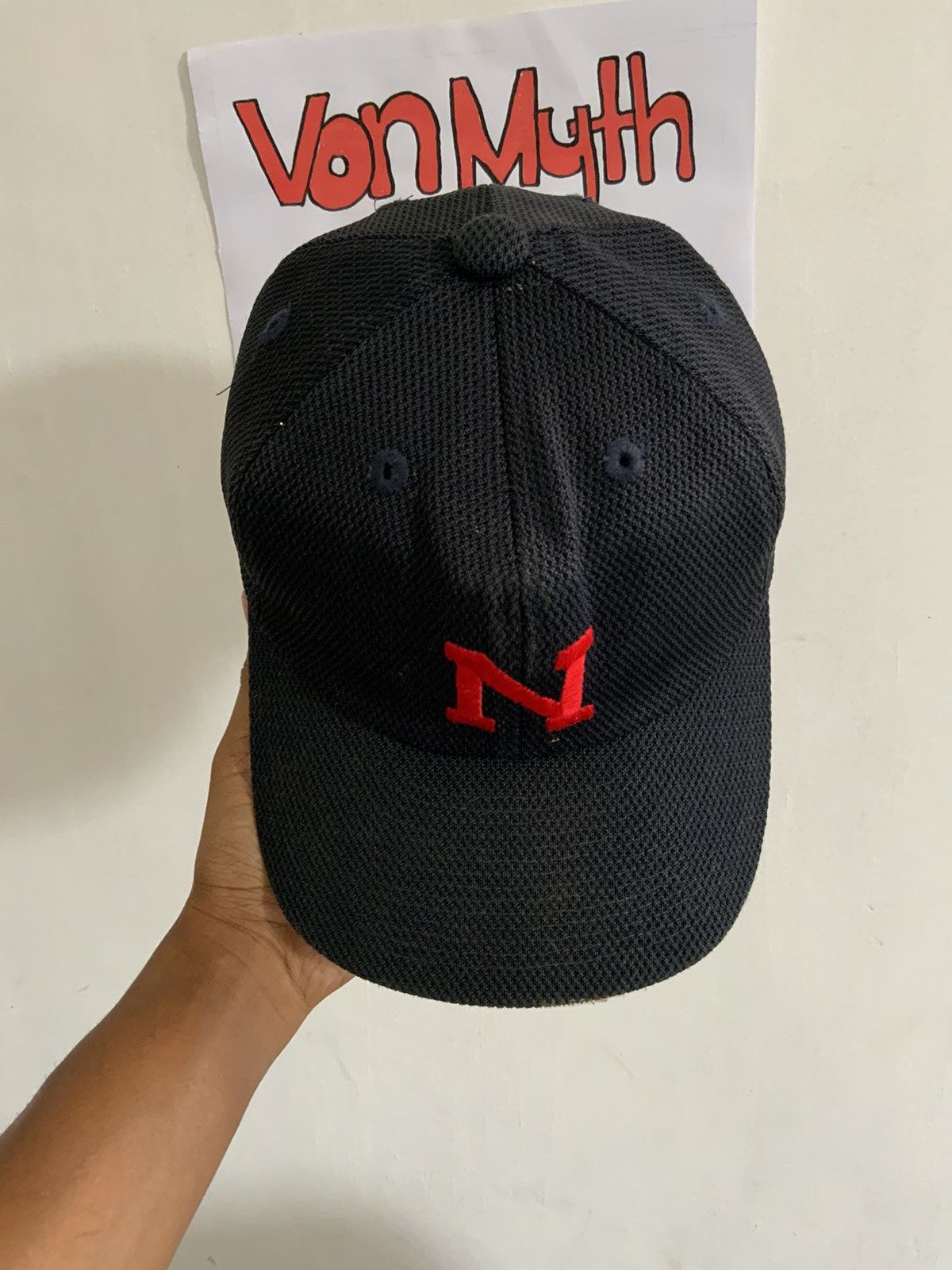 Japanese Brand Vintage SSK N Japan Hat Size ONE SIZE - 6 Thumbnail