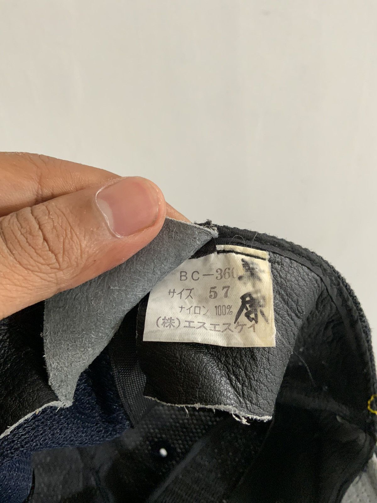 Japanese Brand Vintage SSK N Japan Hat Size ONE SIZE - 14 Thumbnail