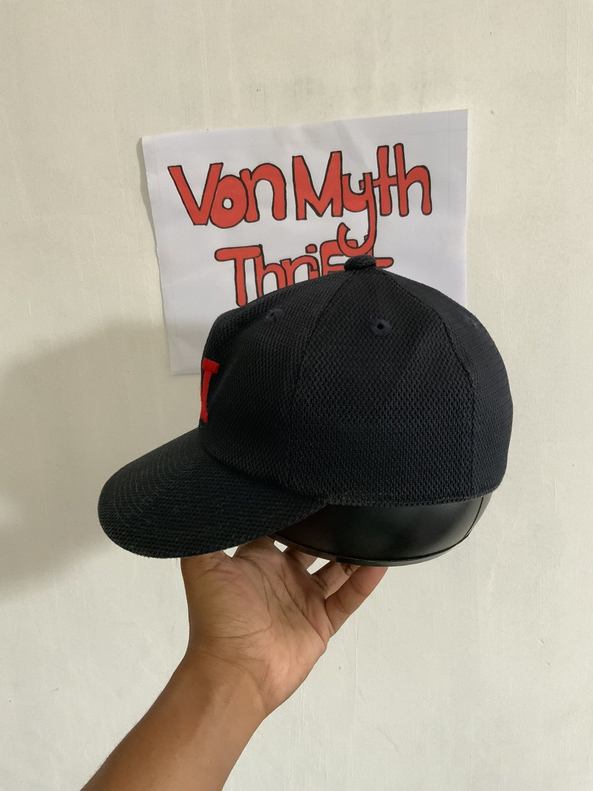 Japanese Brand Vintage SSK N Japan Hat Size ONE SIZE - 2 Thumbnail