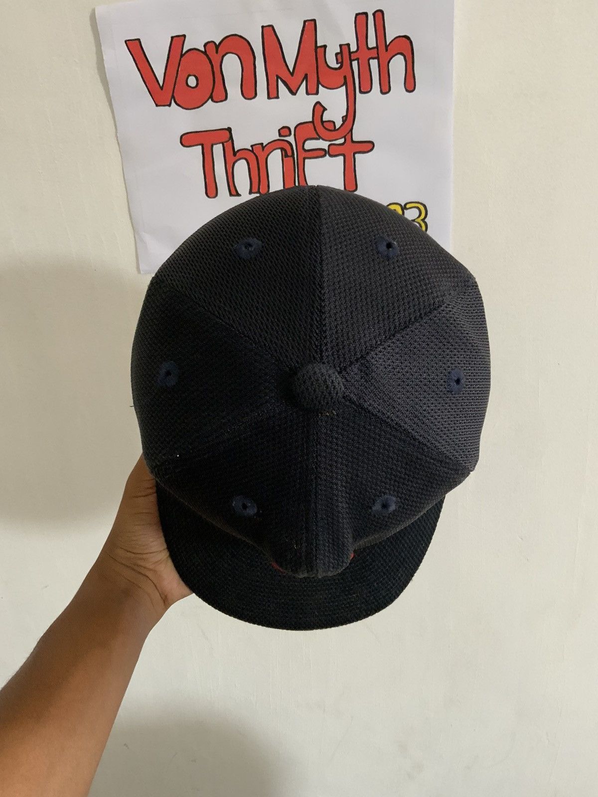 Japanese Brand Vintage SSK N Japan Hat Size ONE SIZE - 7 Thumbnail