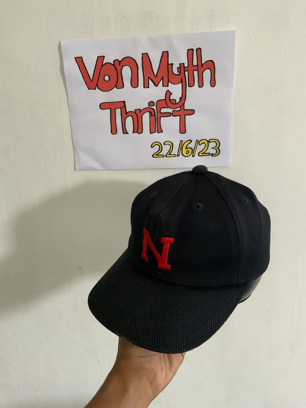 Japanese Brand Vintage SSK N Japan Hat Size ONE SIZE - 1 Thumbnail