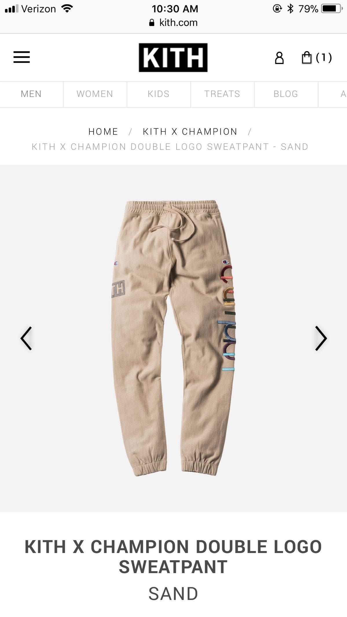 Kith champion sweatpants clearance