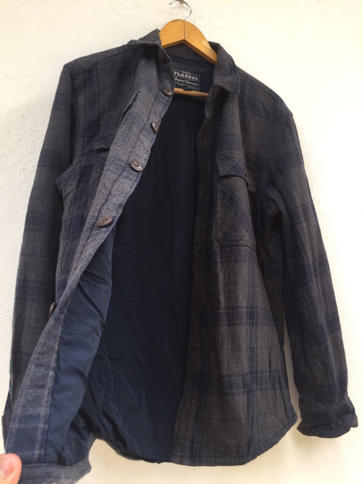 Flannel FLANNEL CHECK BUTTON DOWN Size US M / EU 48-50 / 2 - 6 Thumbnail